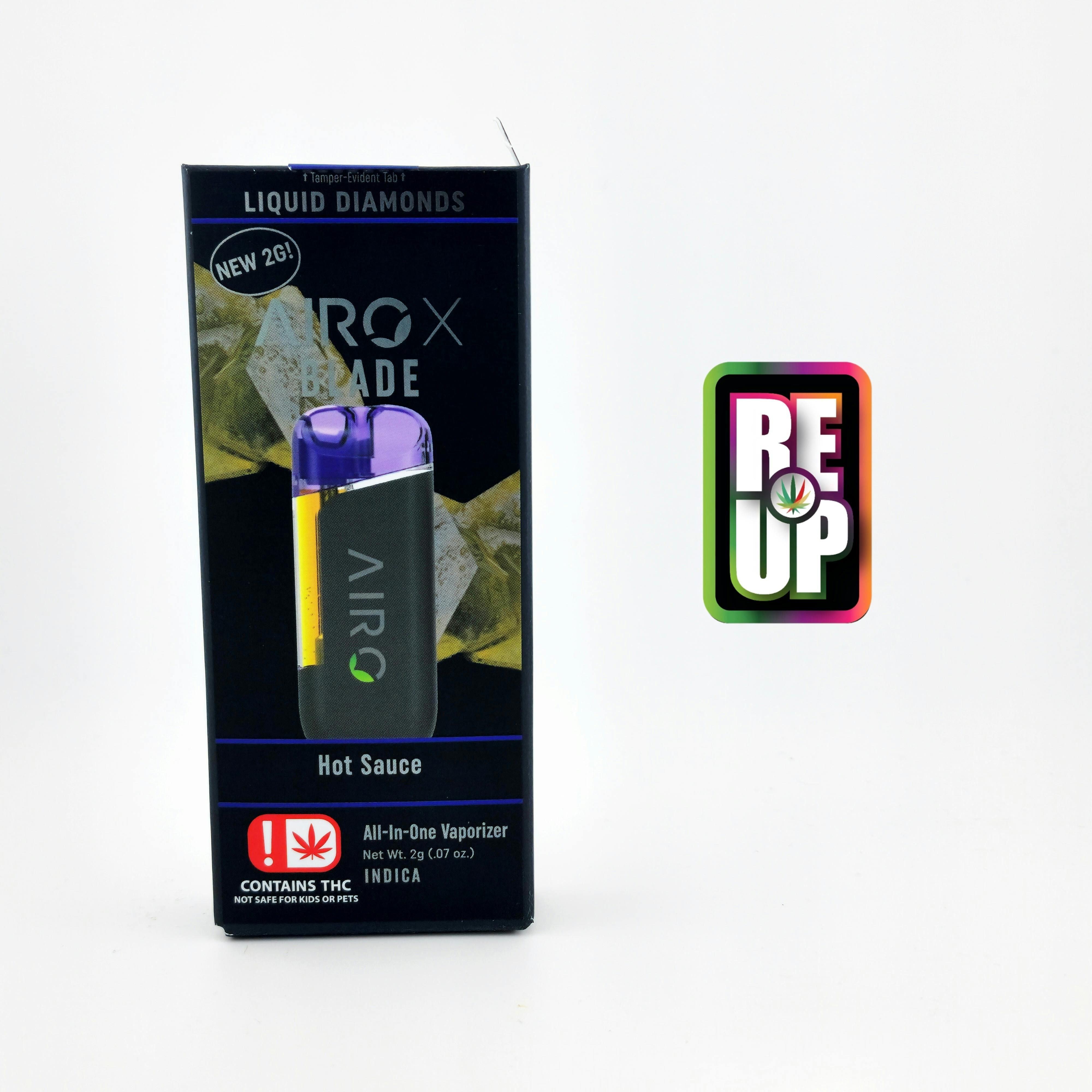 AIRO Liquid Diamond 2g Dispo - Hot Sauce