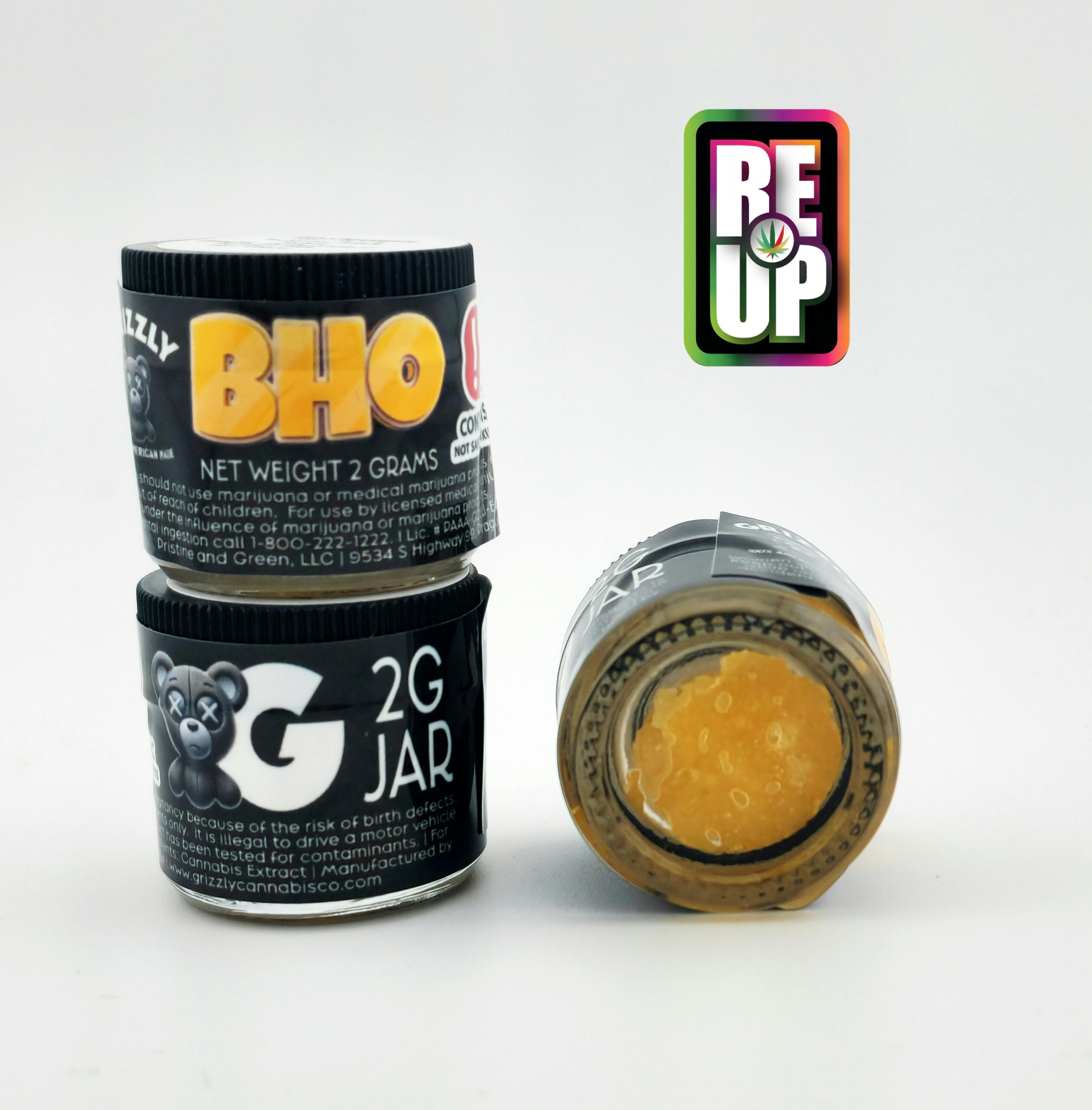 Grizzly 2g BHO - Critical Mass