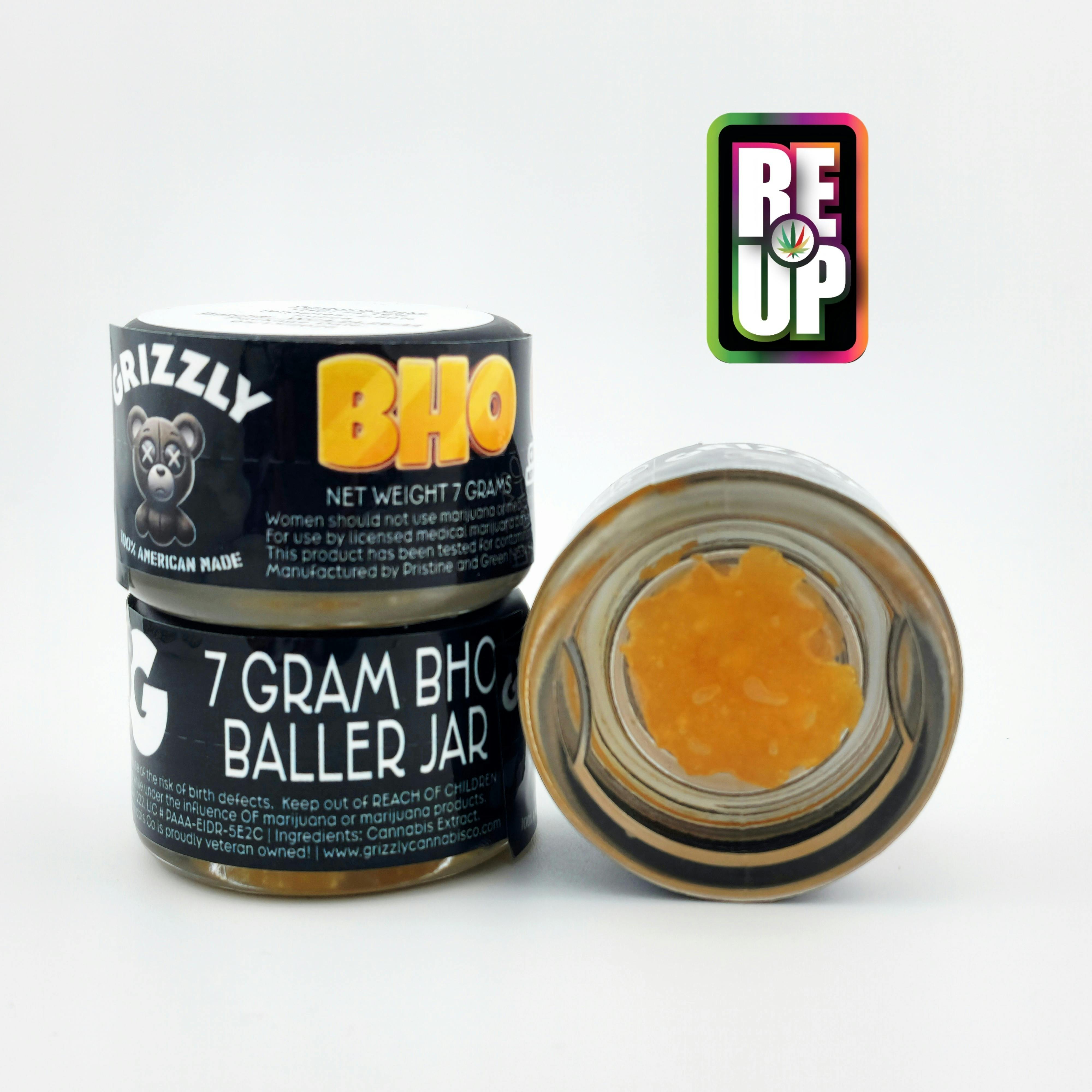Grizzly 7g BHO - Pink Champagne