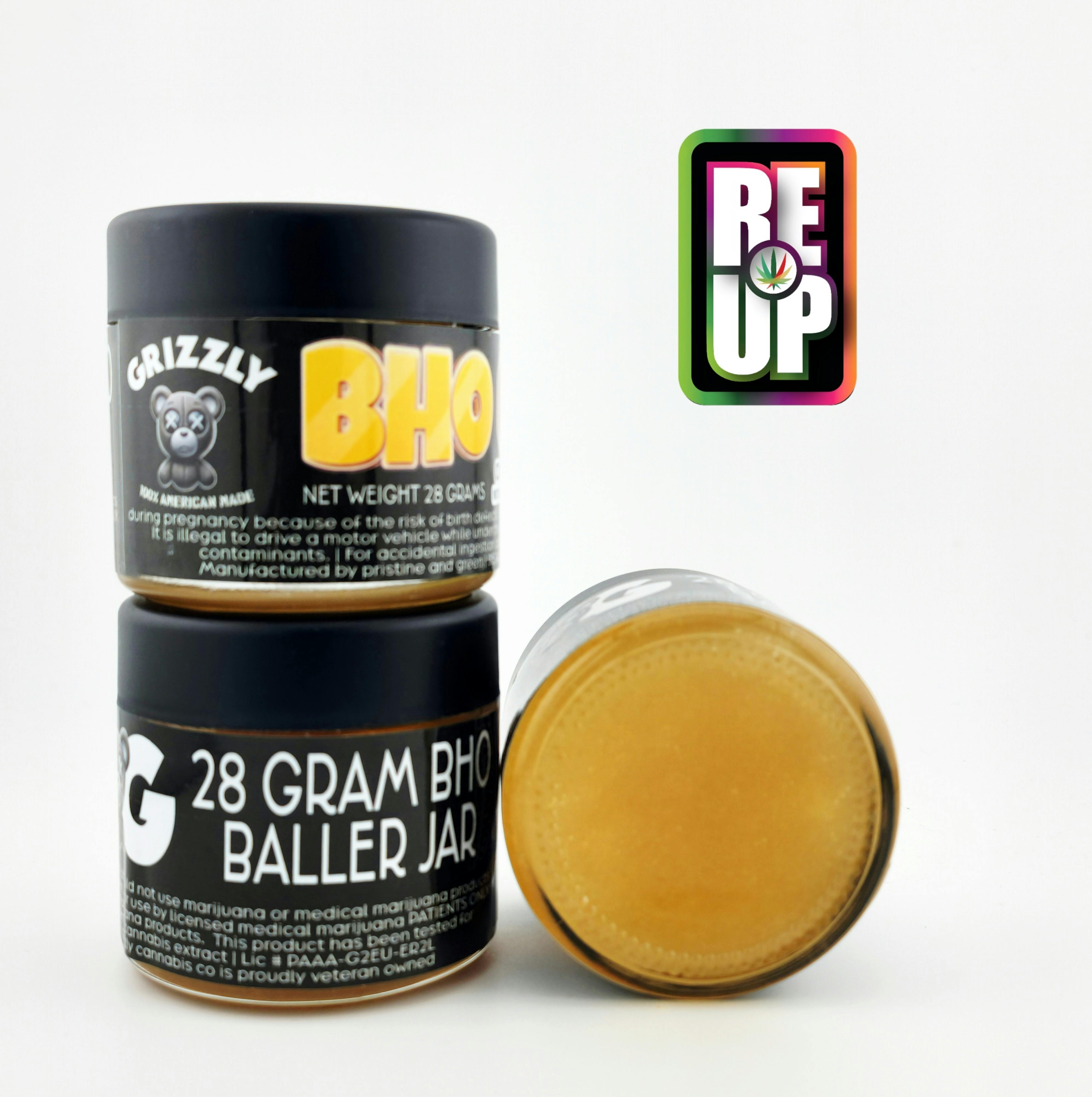 Grizzly 28g BHO - Citral Glue