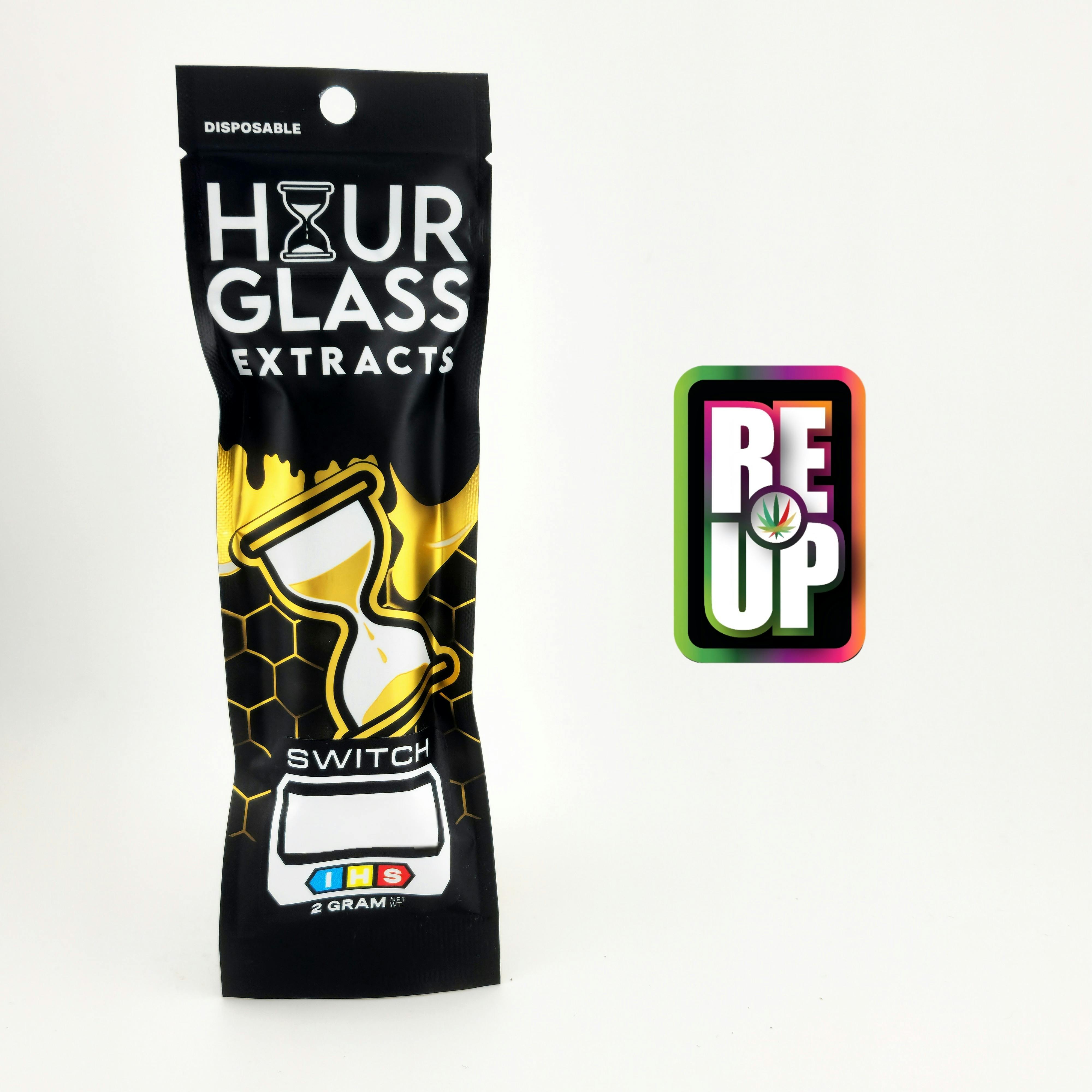 Hourglass 2g Switch Disposable - Maui Wowie | Slurricane