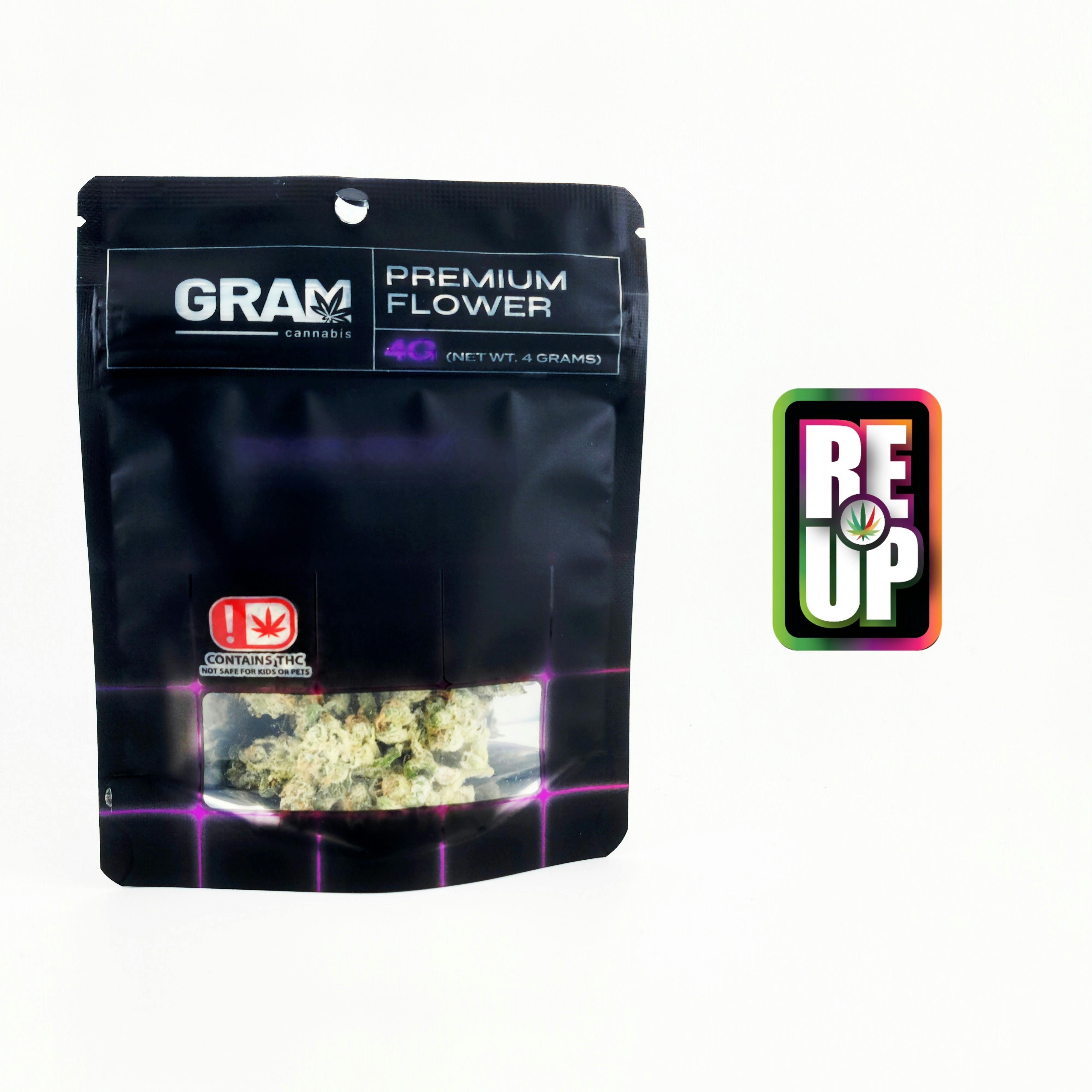 Gram 4g Pre-Pack - Daily Grape