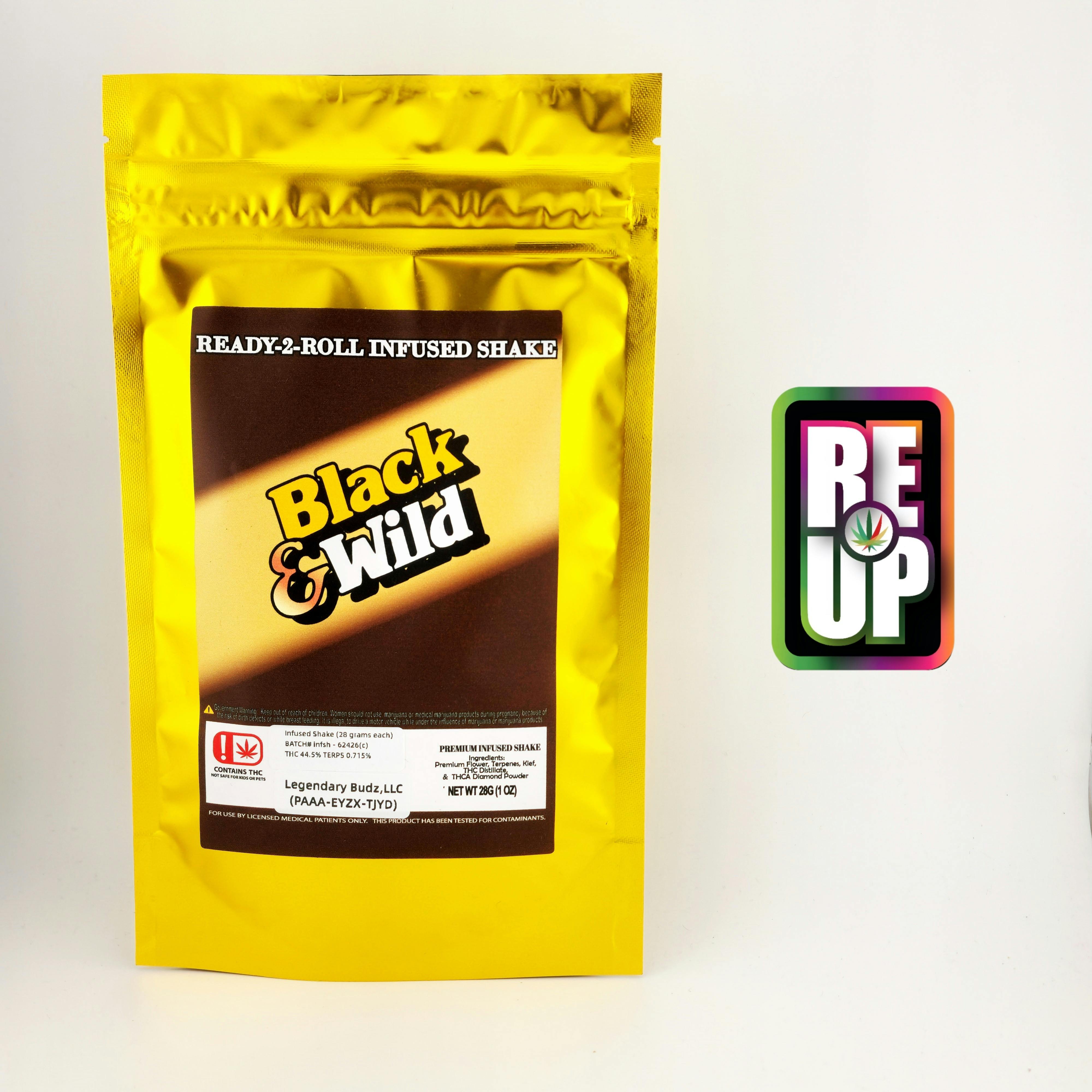 Black & Wild 28g Infused Shake