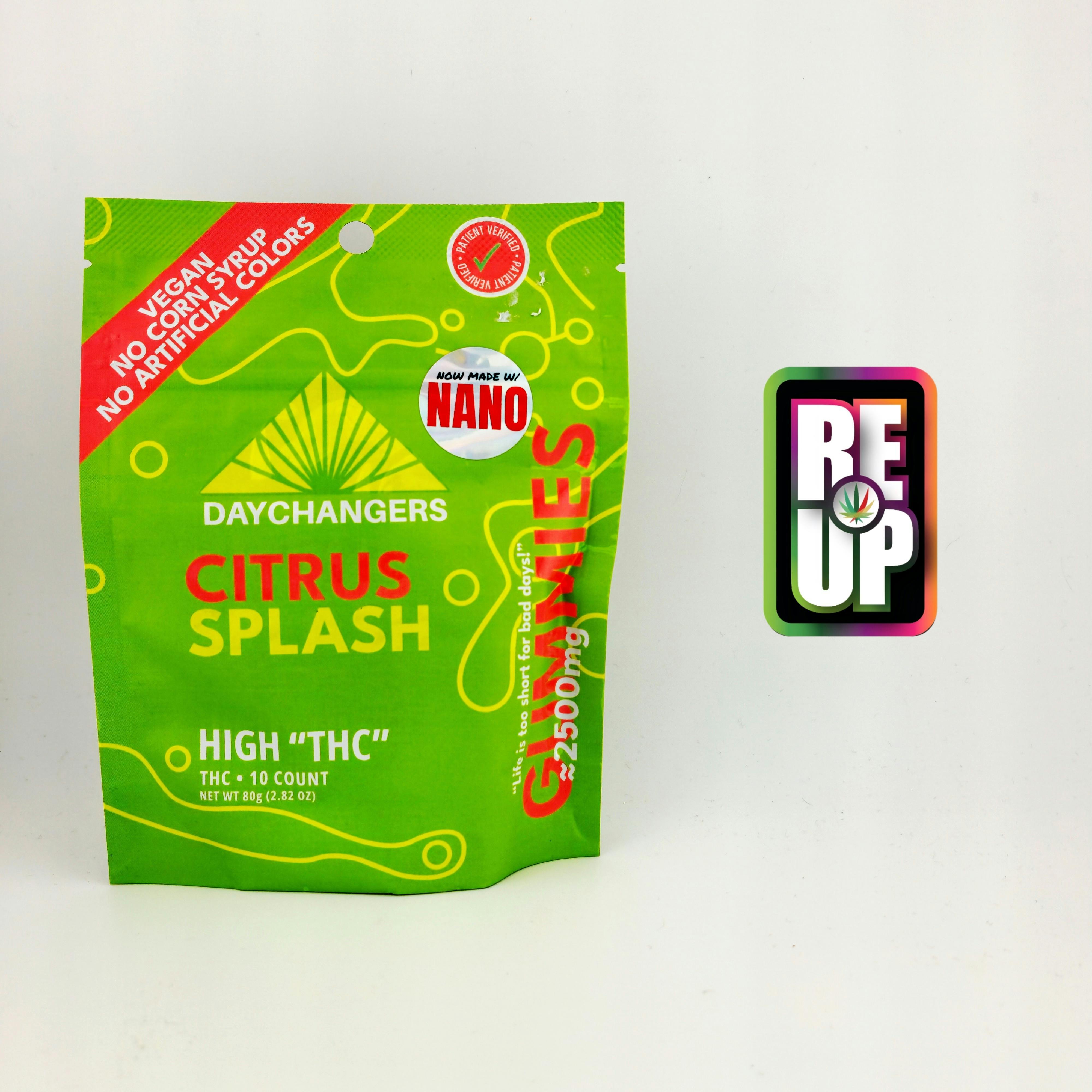Day Changers 2500mg - Citrus Splash