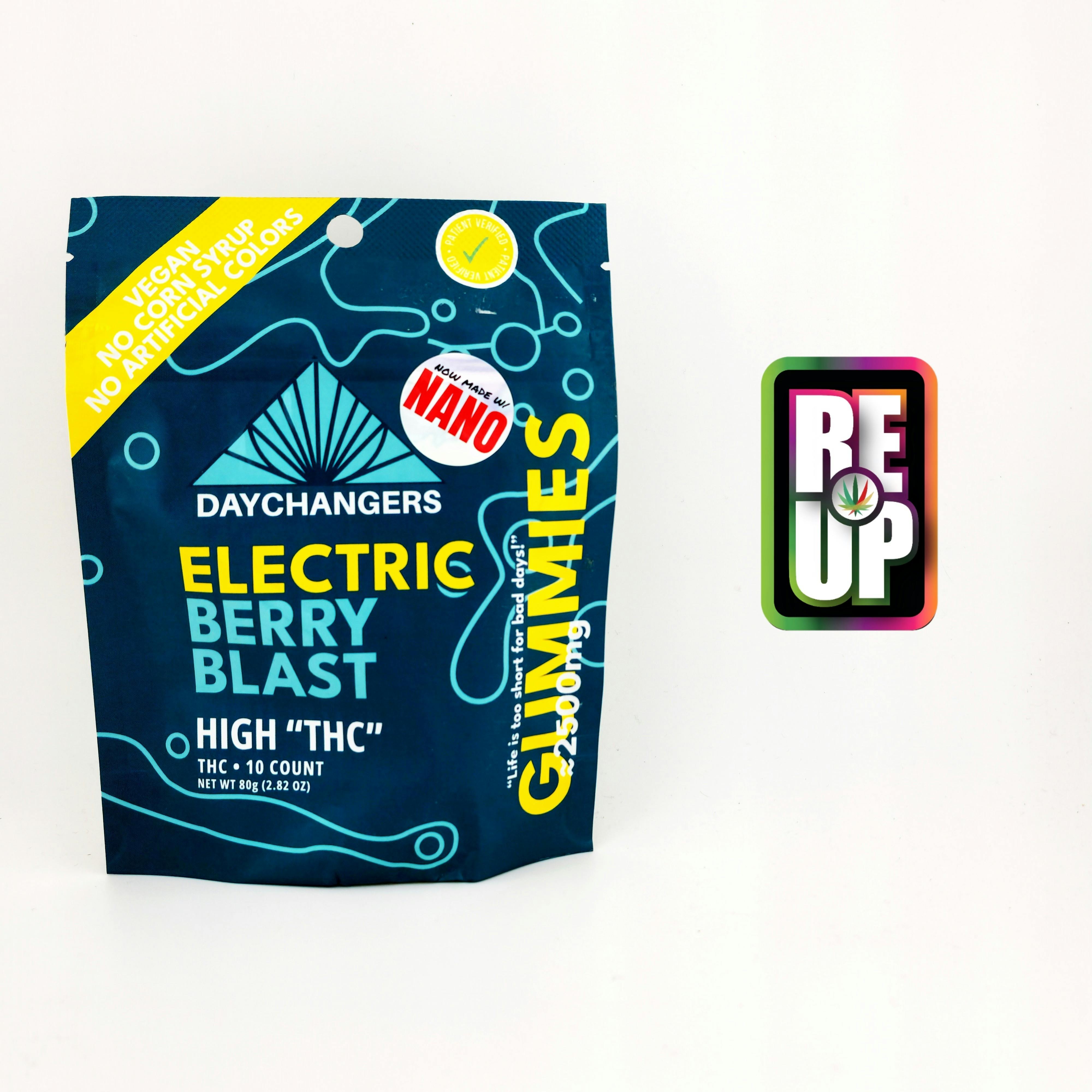 Day Changers 2500mg - Electric Berry Blast