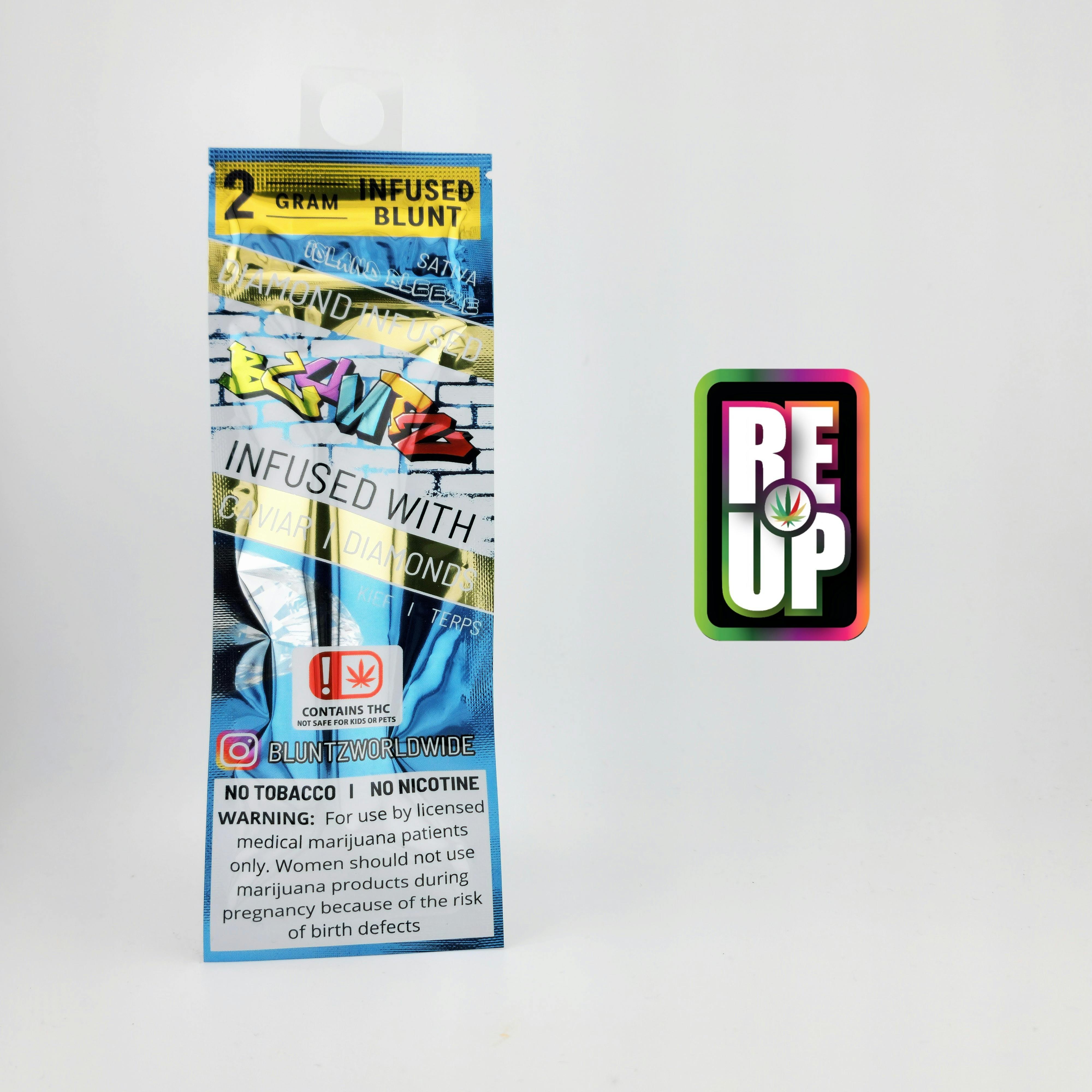 Rex's Remedies | Island Bleeze | Infused Blunt | 2G