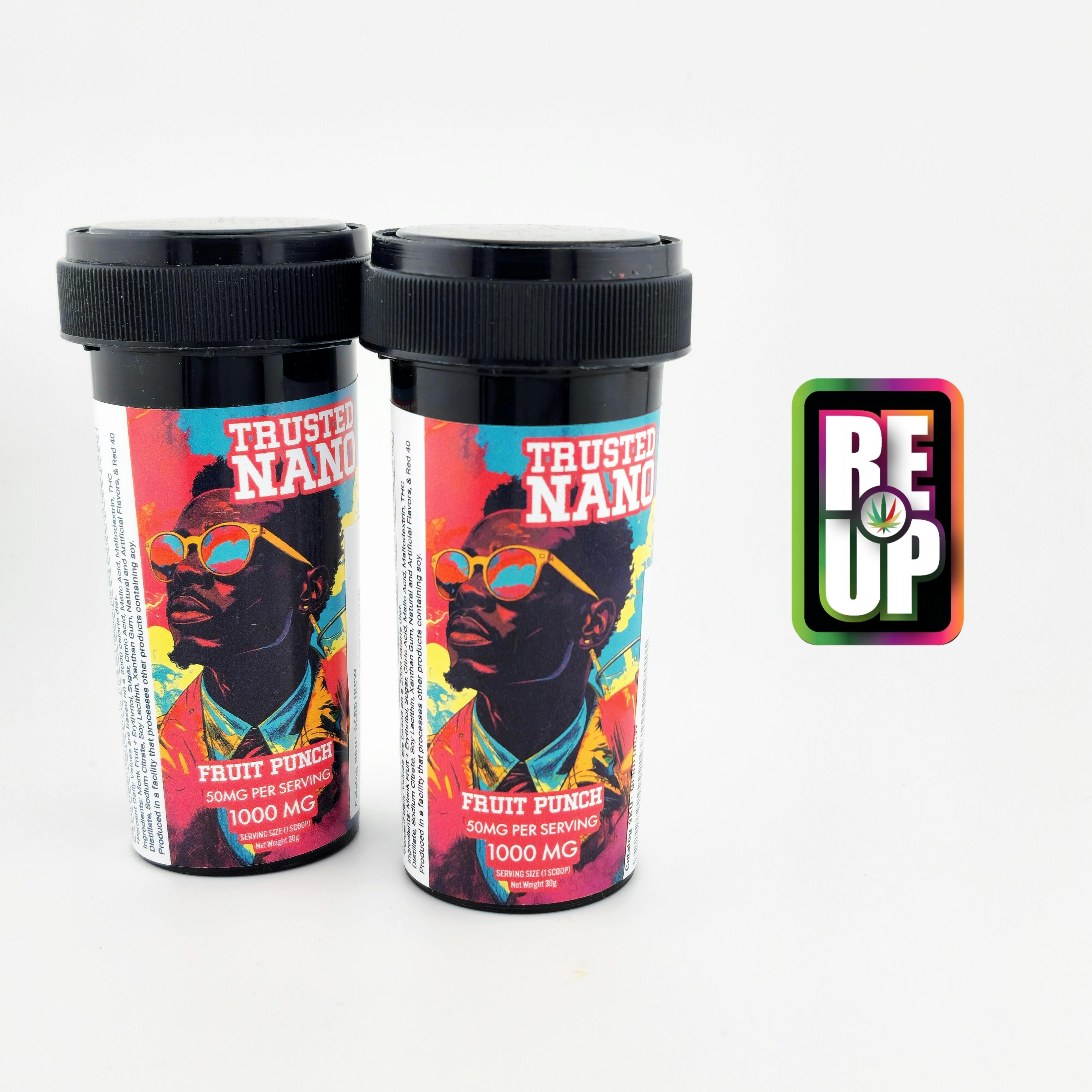 Trusted 1000mg Nano Powder - Fruit Punch