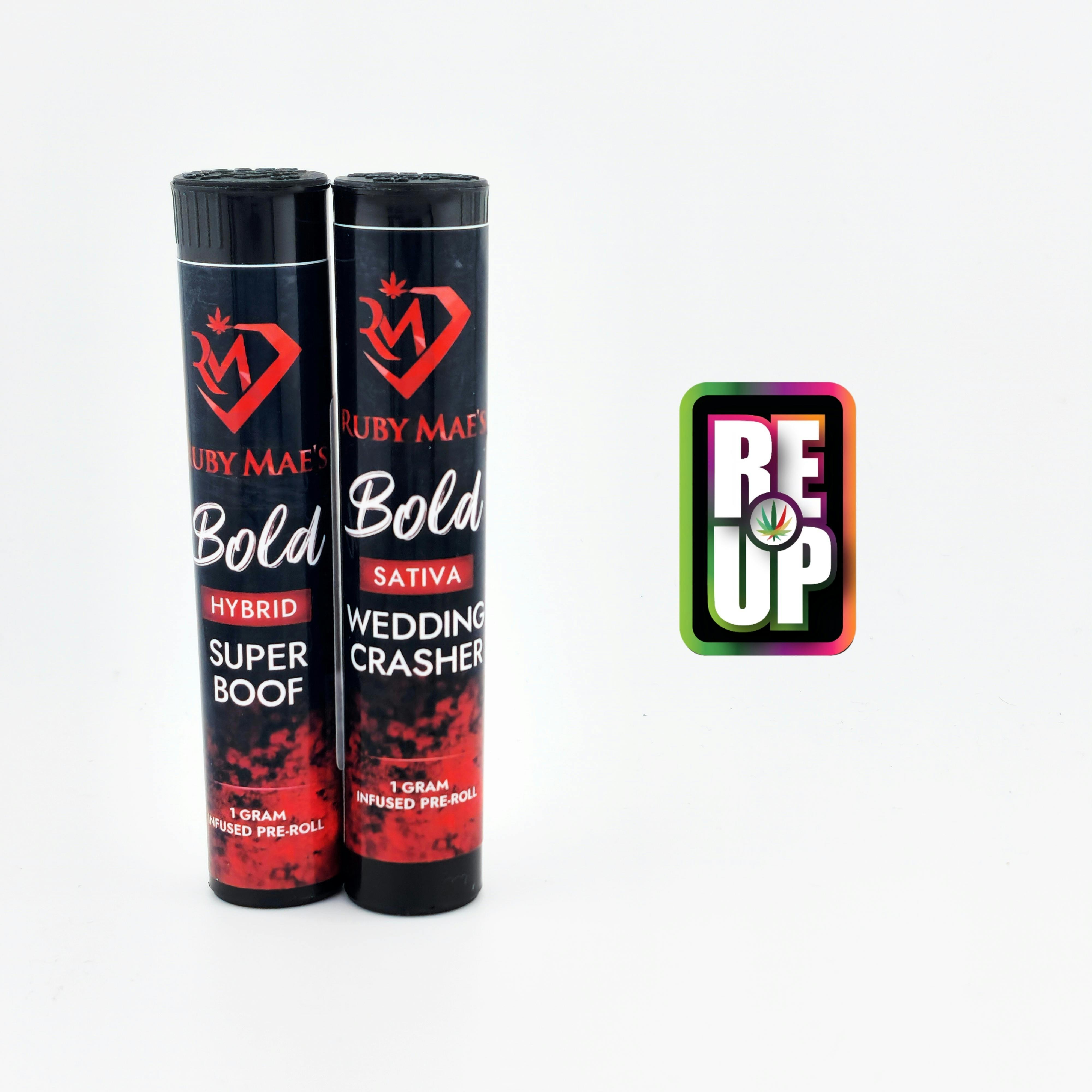 Ruby Mae's Bold - Wedding Crasher