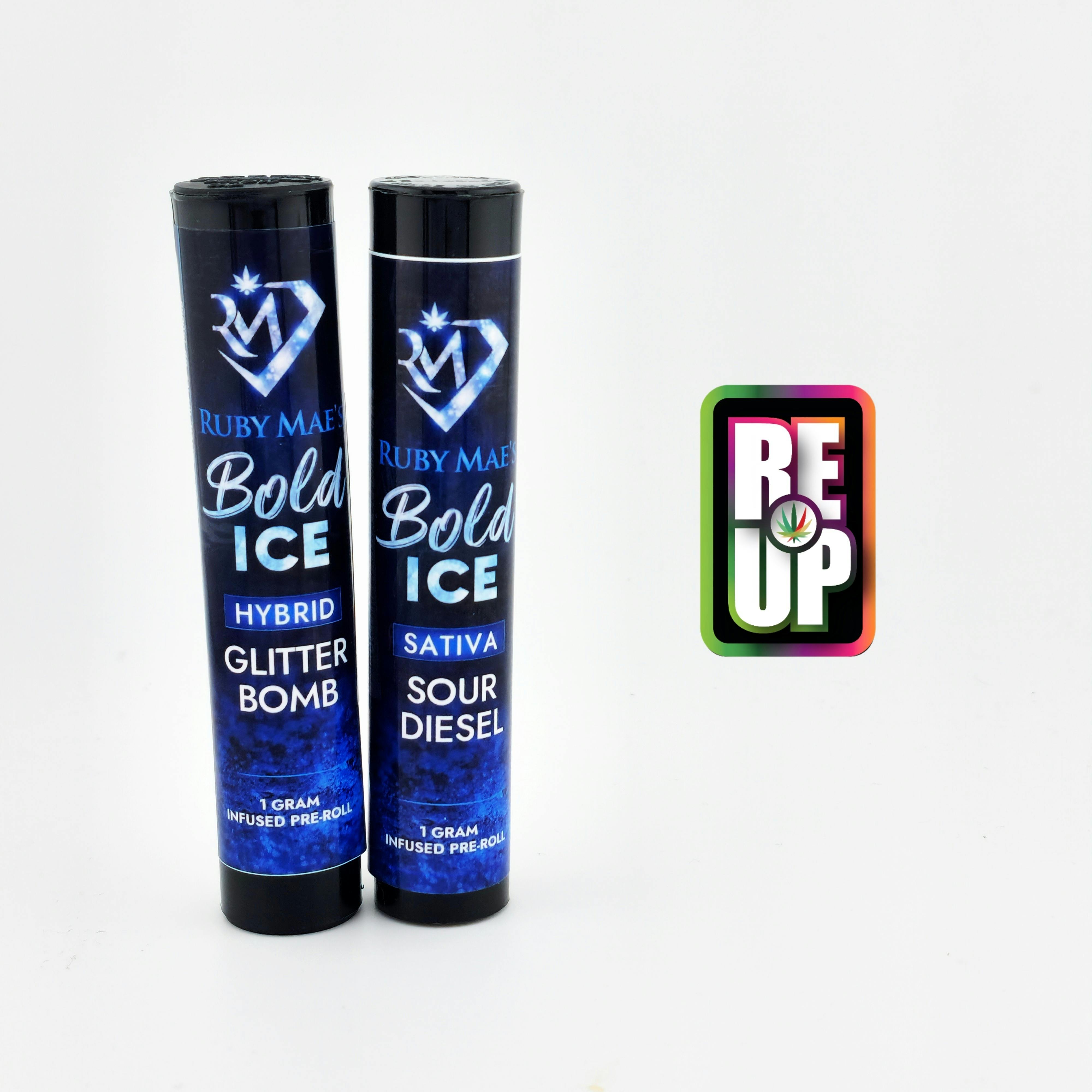 Ruby Mae's Ice - Permanent Push Pop