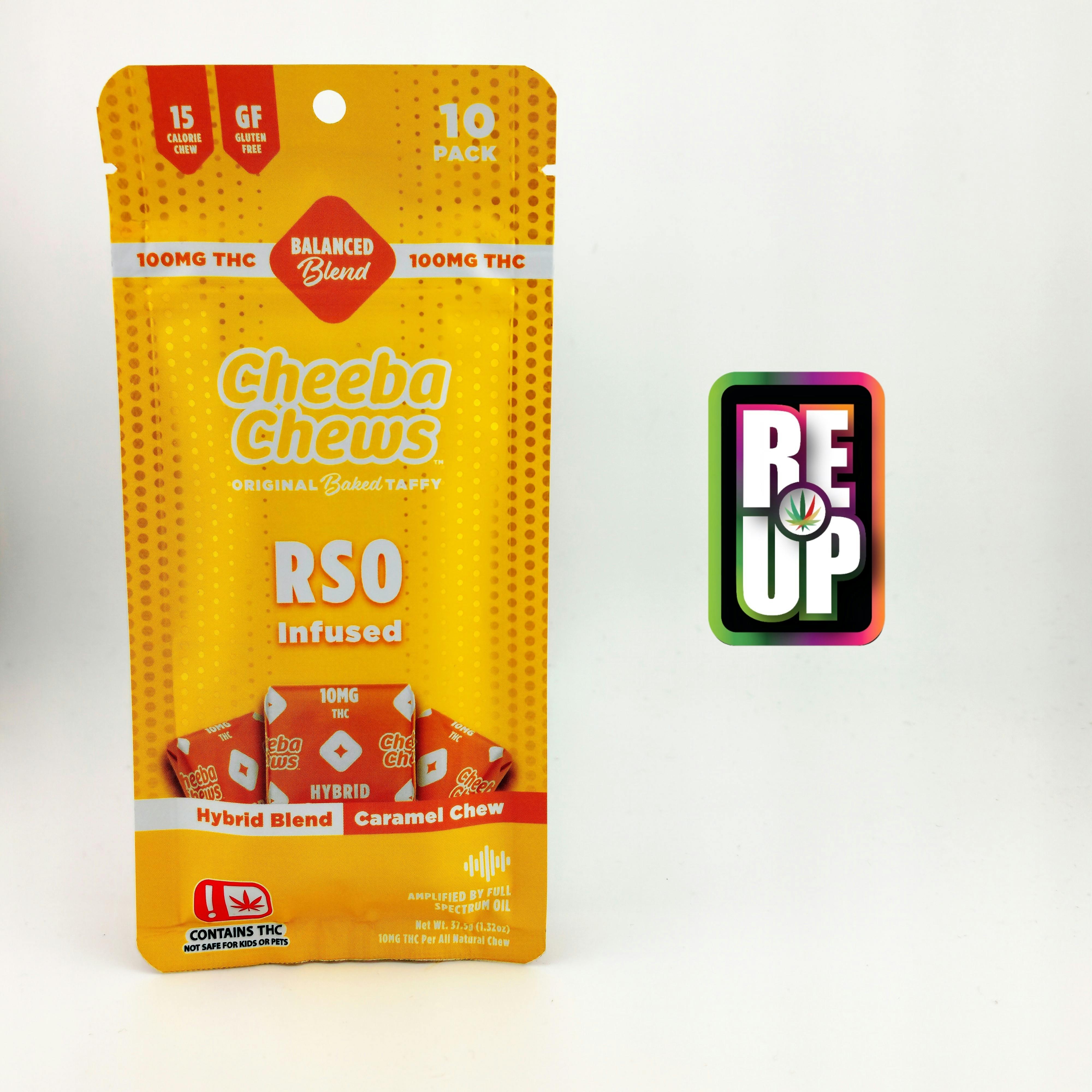 Hybrid Caramel Chews | 100mg