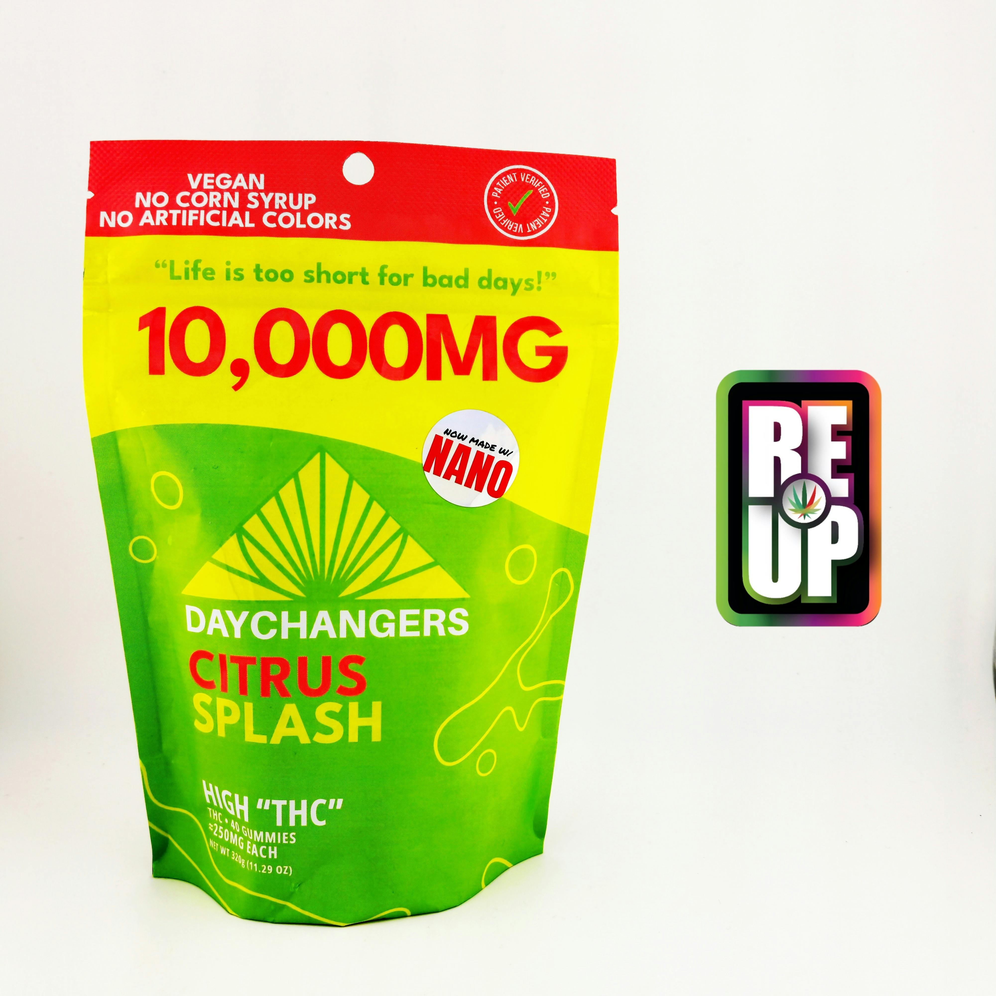 Day Changers 10,000mg - Citrus Splash