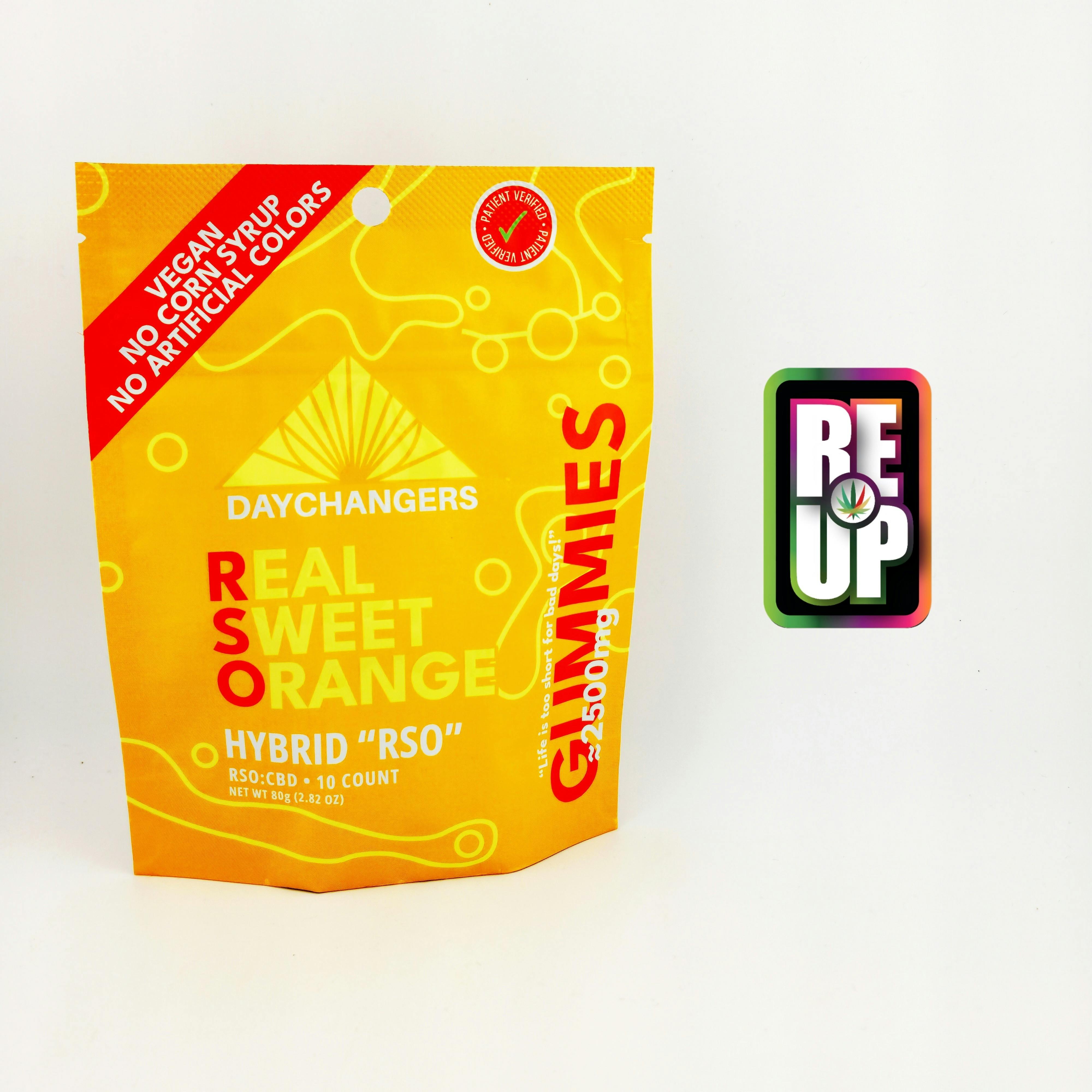 Day Changers 2500mg - Real Sweet Orange