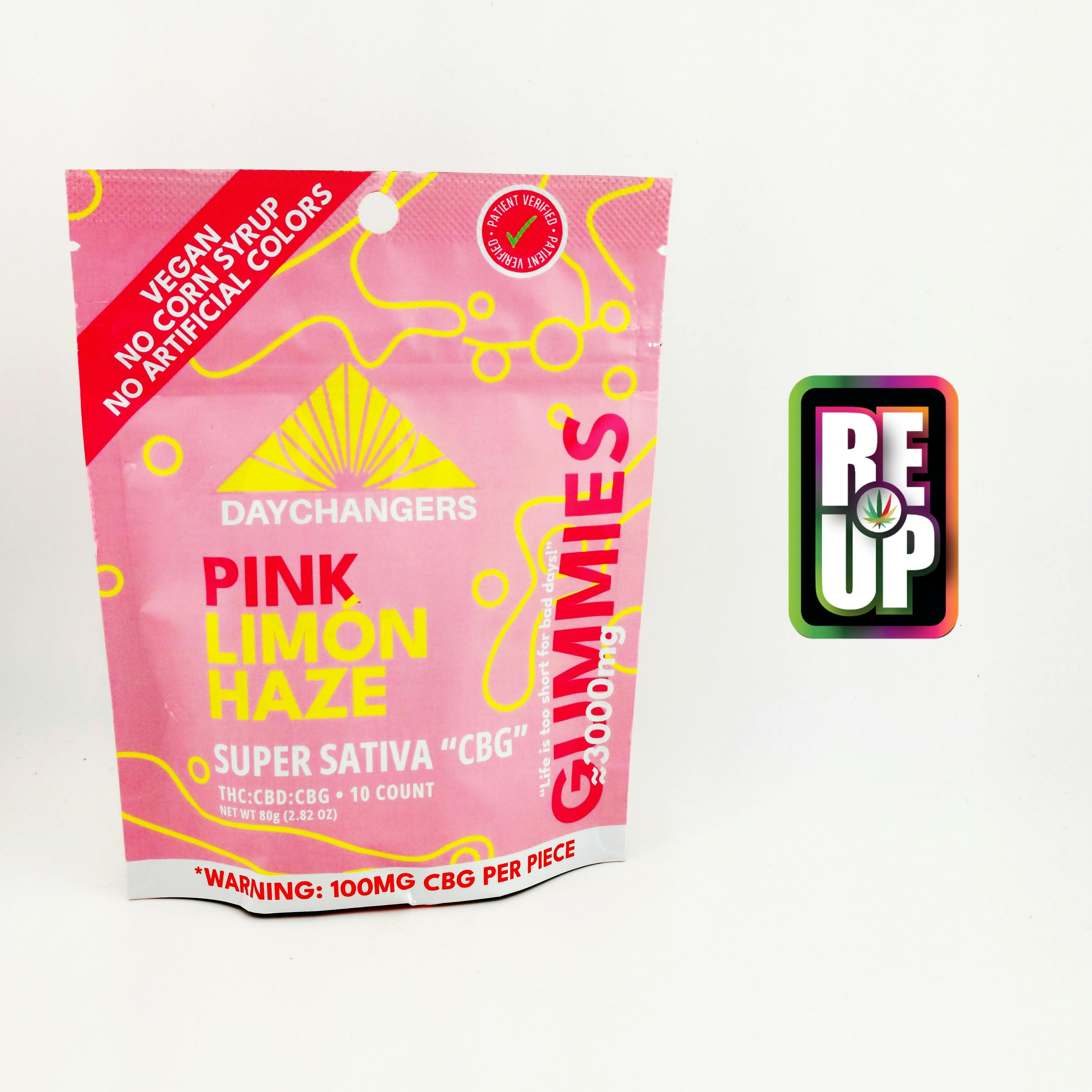 Day Changers 3000mg - Pink Limon Haze