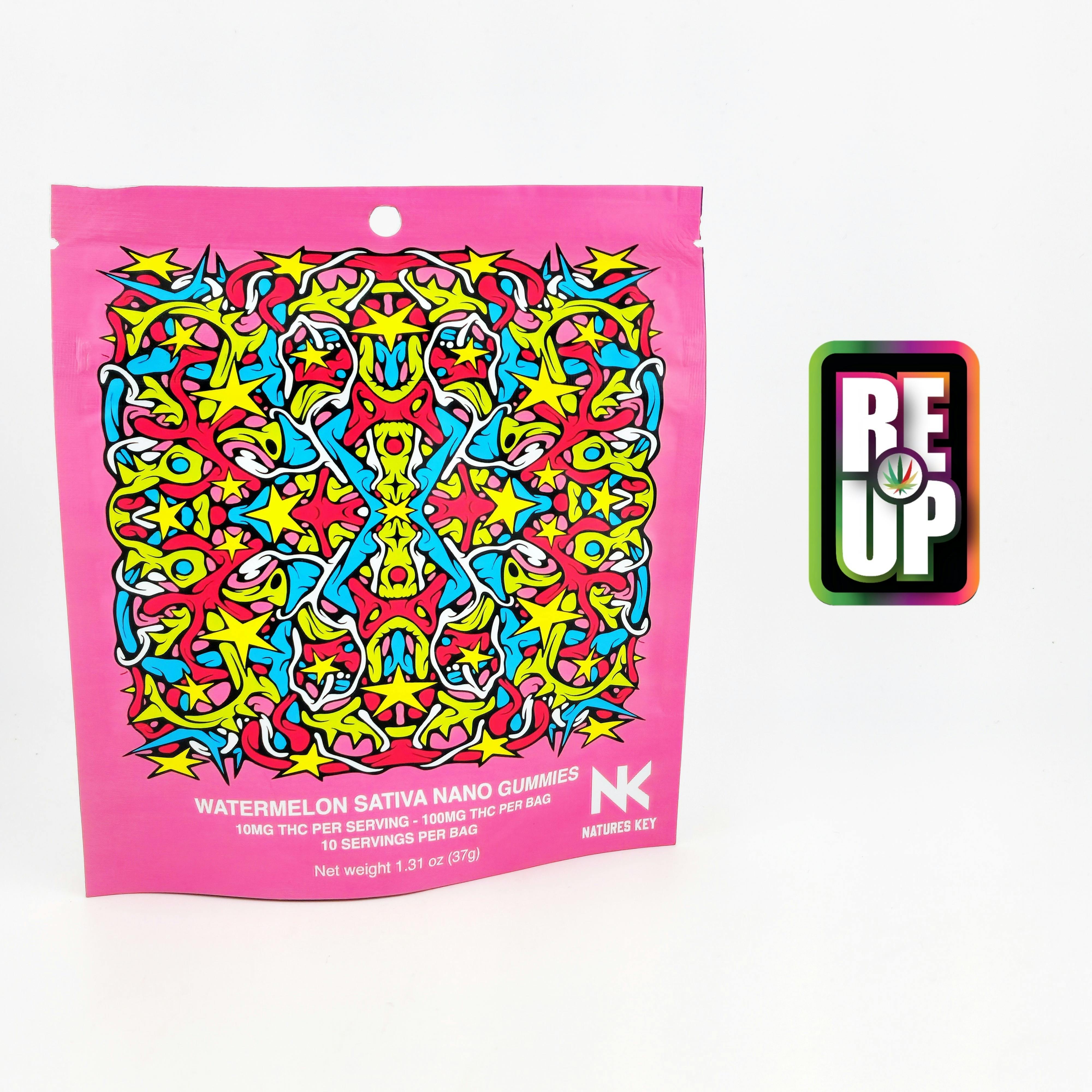 Nature's Key 100mg - Watermelon NANO