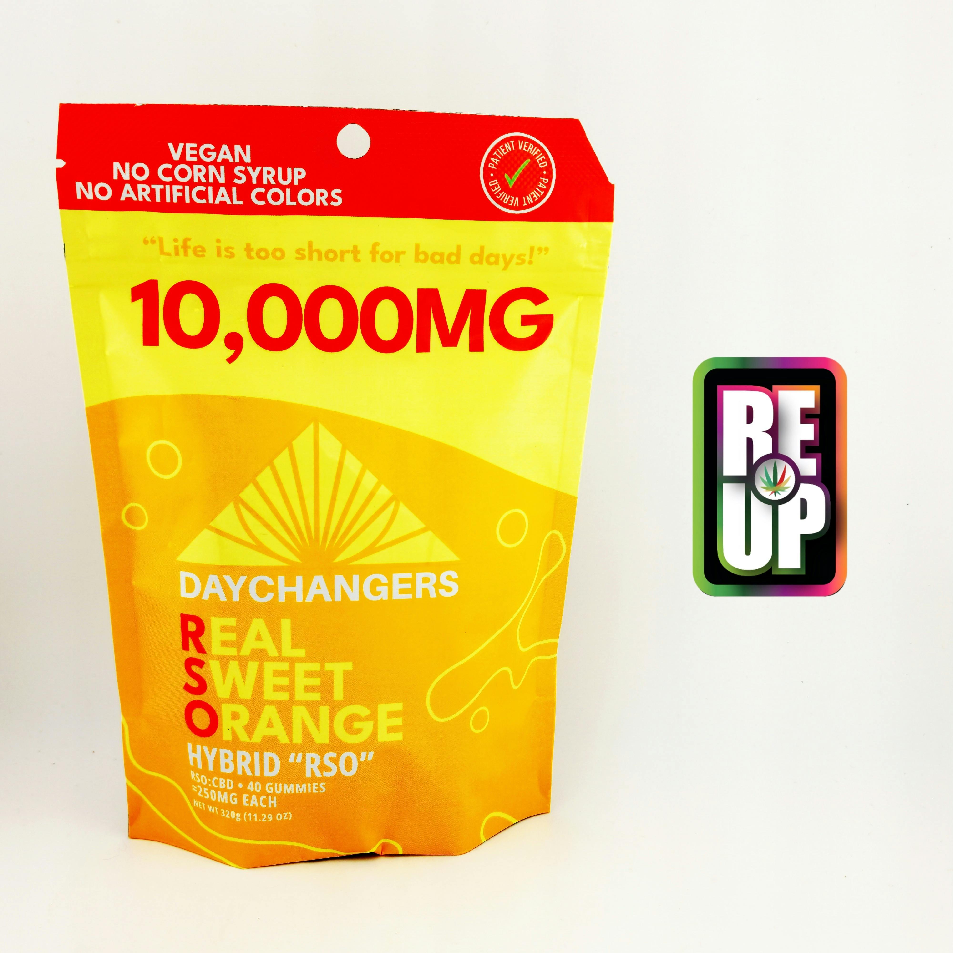 Day Changers 10,000mg - Real Sweet Orange