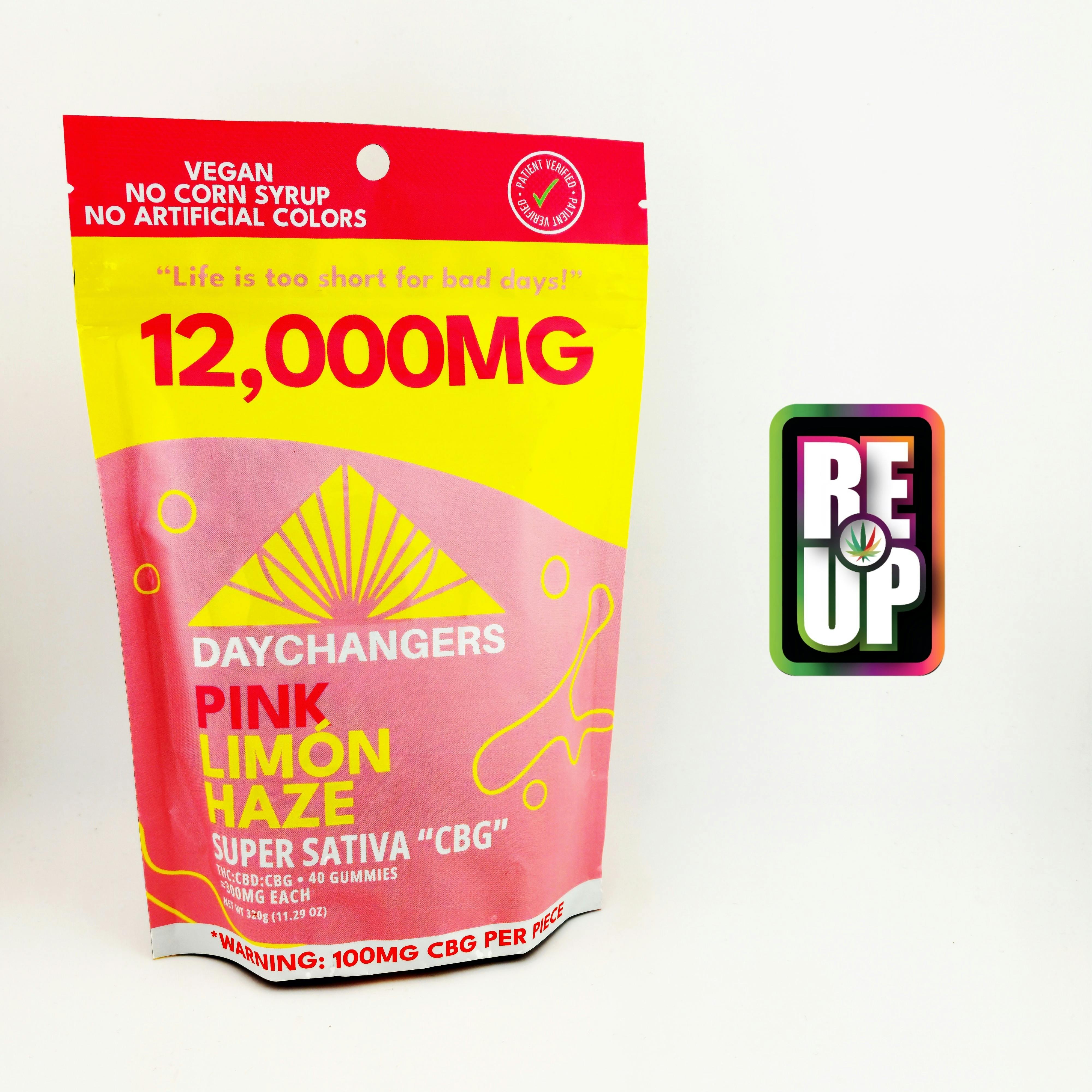 Day Changers 12,000mg - Pink Limon Haze