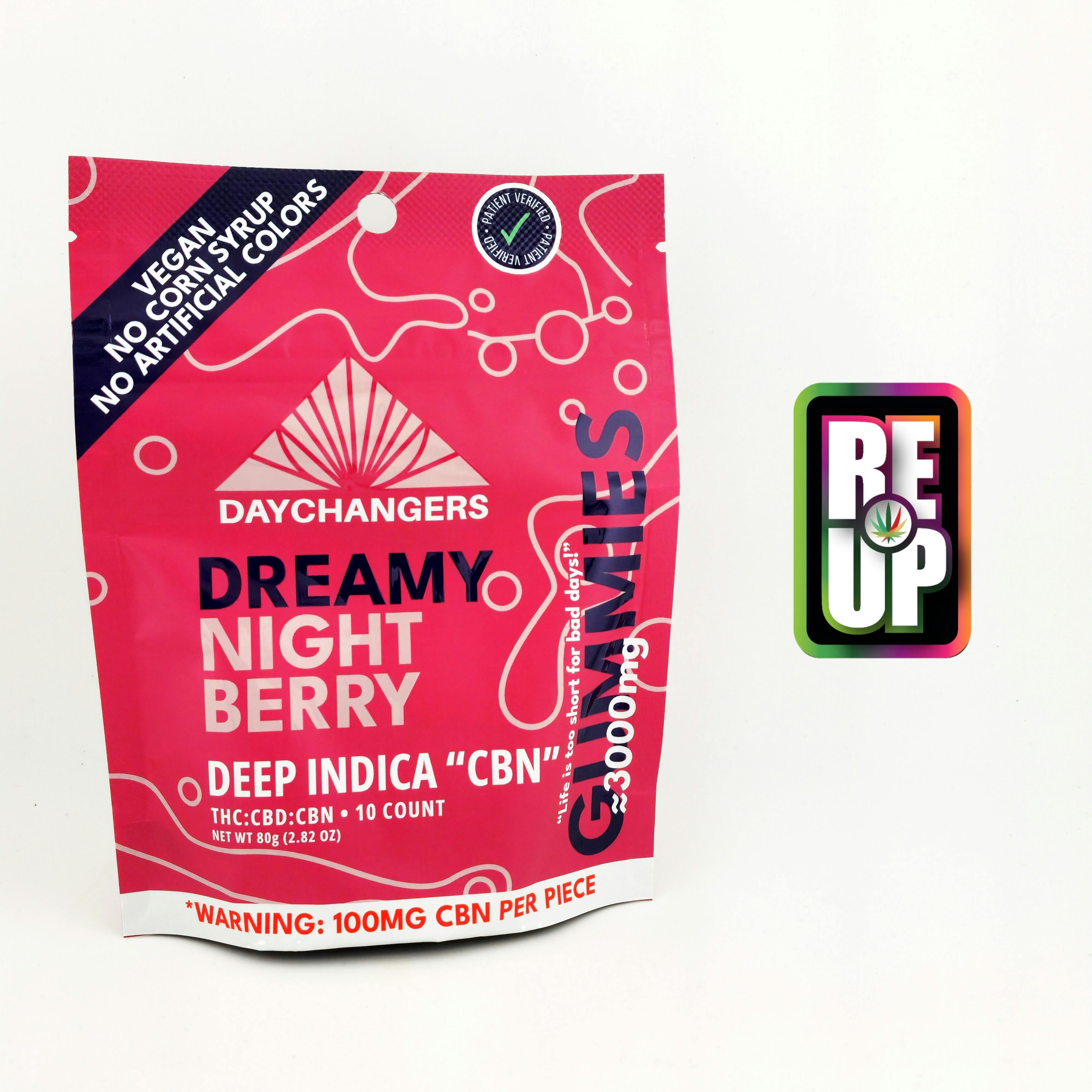 Day Changers 3000mg - Dreamy Night Berry