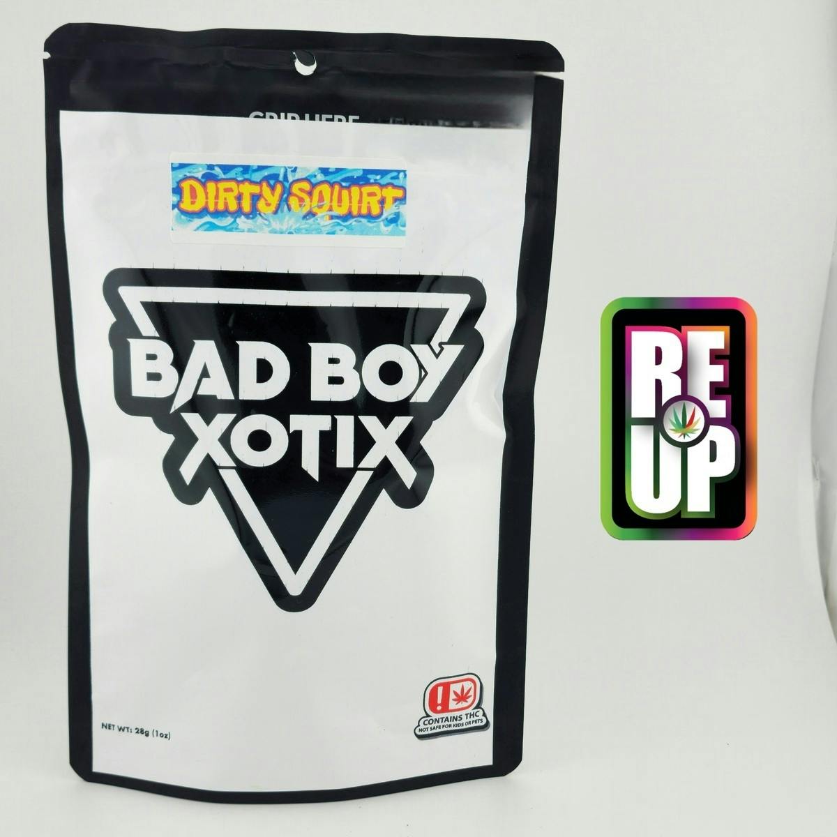 Bad Boy Xotix 28g Pre-Pack Shake - Dirty Squirt