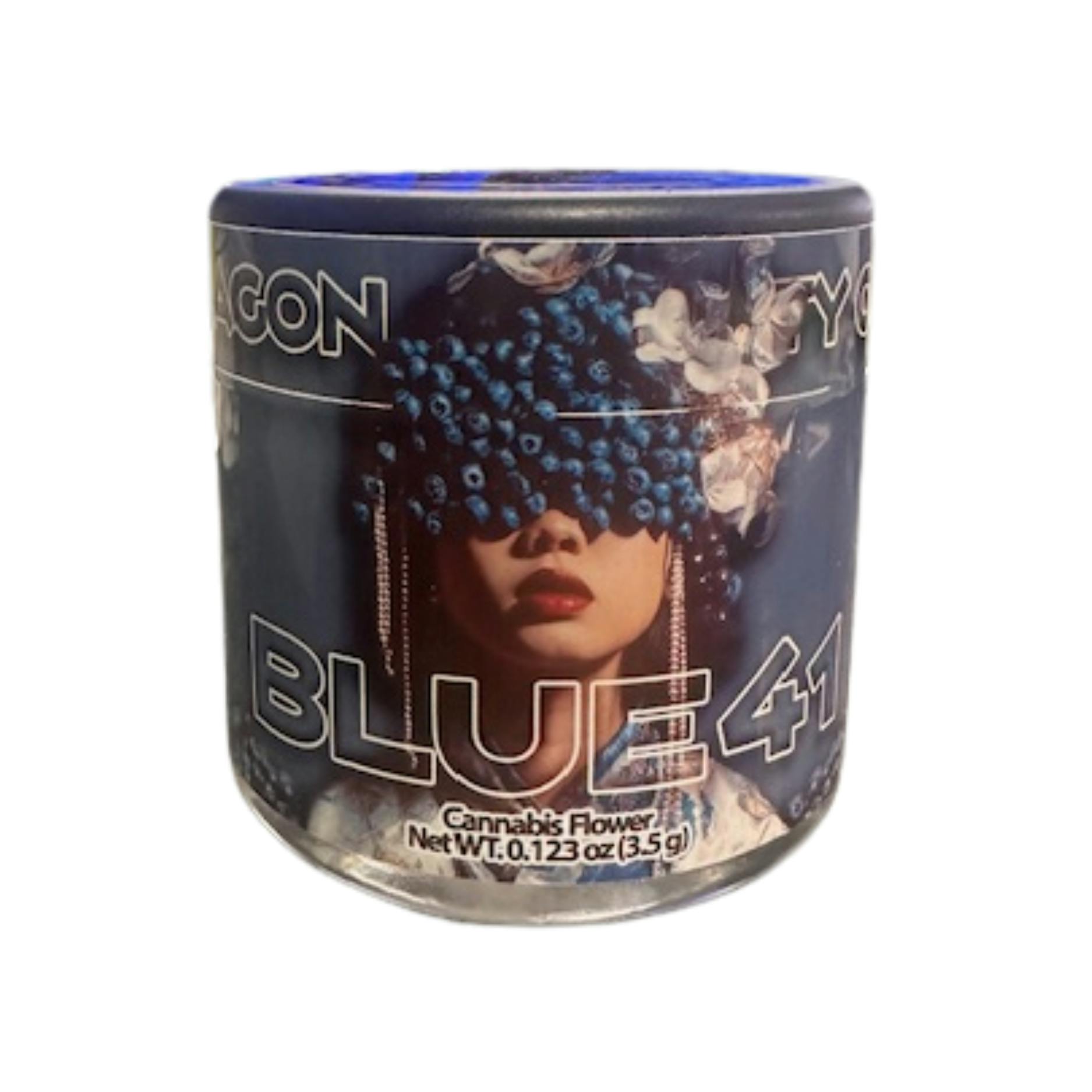 GREEN DRAGON - Blue 41 - Flower - 3.5g