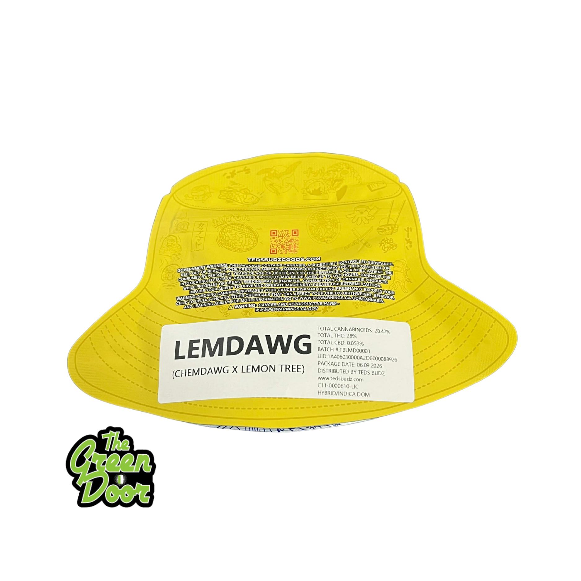 Teds Budz - Lemdawg - Flower - 3.5G