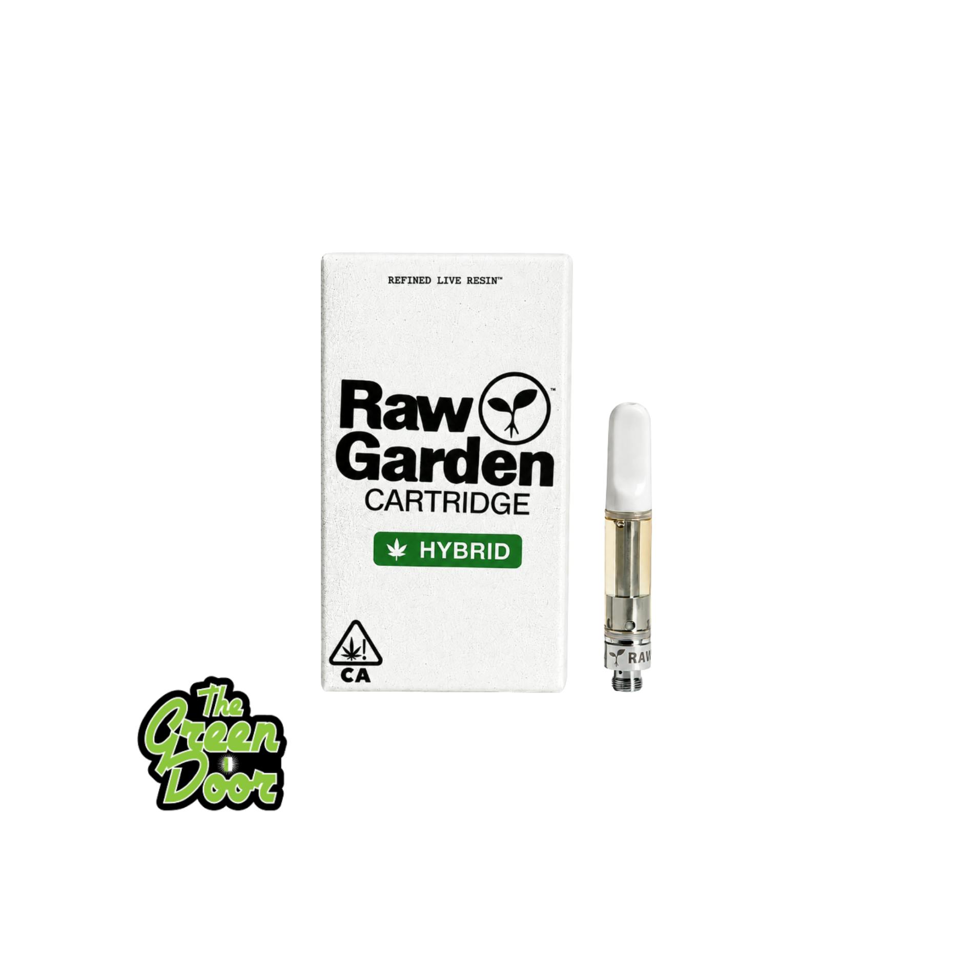 Fresh Water Taffy Refined Live Resin™ 1.0g Cartridge by Raw Garden