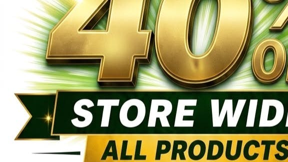 GDSF Anniversary Sale - 40% Off Storewide at Green Door San
