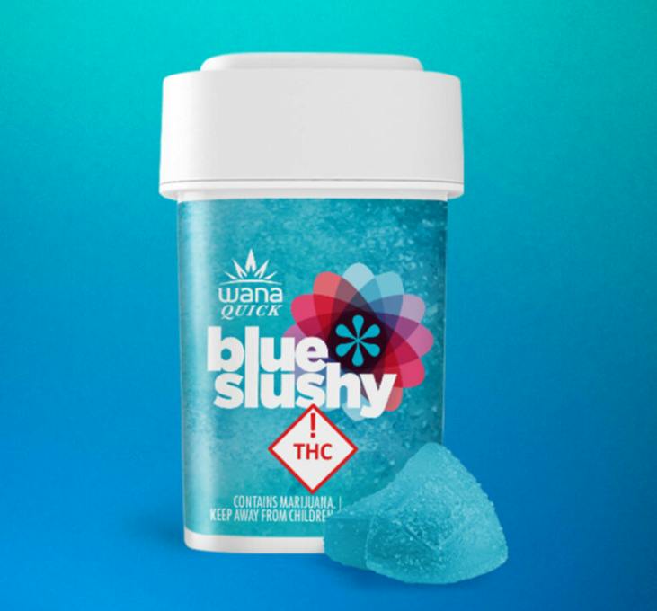 Wana | Gummies | Blue Slushy