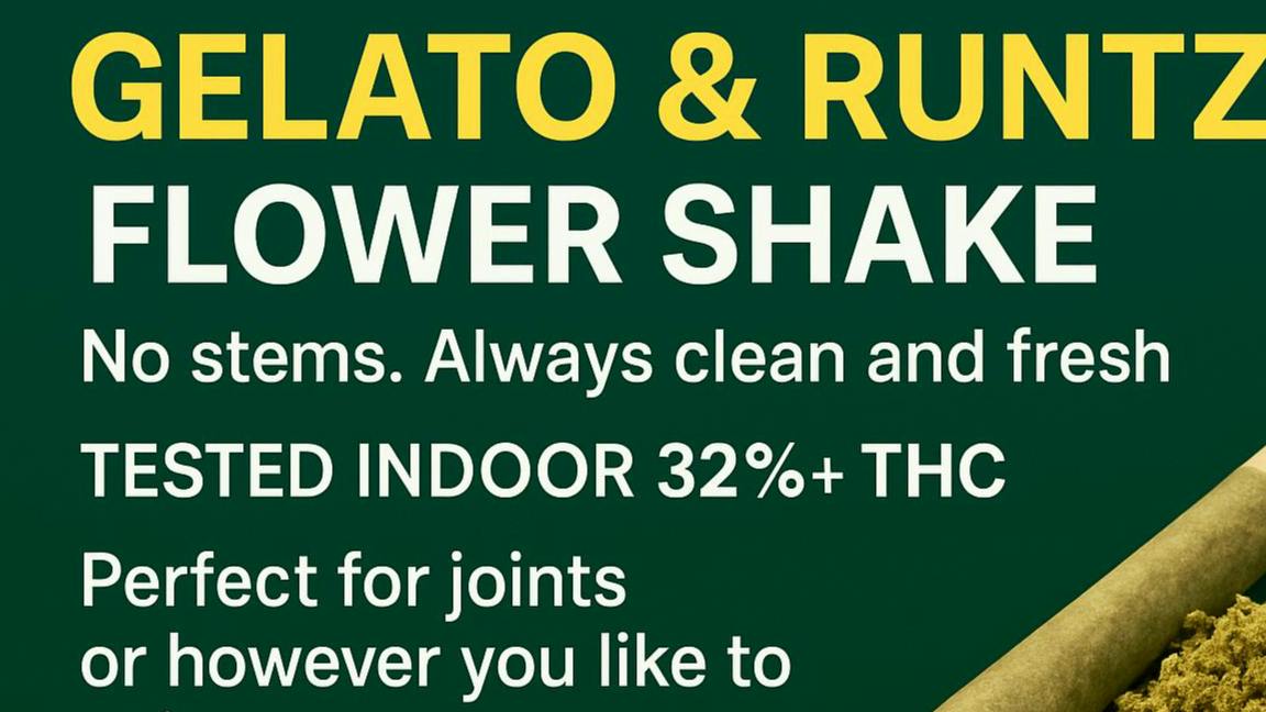 $100 OTD 2 OZ EXOTIC FLOWER SHAKE READY TO ROLL at Weed Plug | Weedmaps