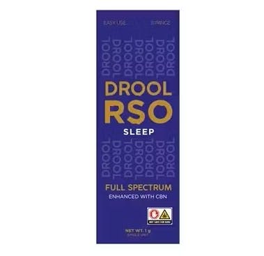 RSO Sleep | Solventless | 1g by Drool