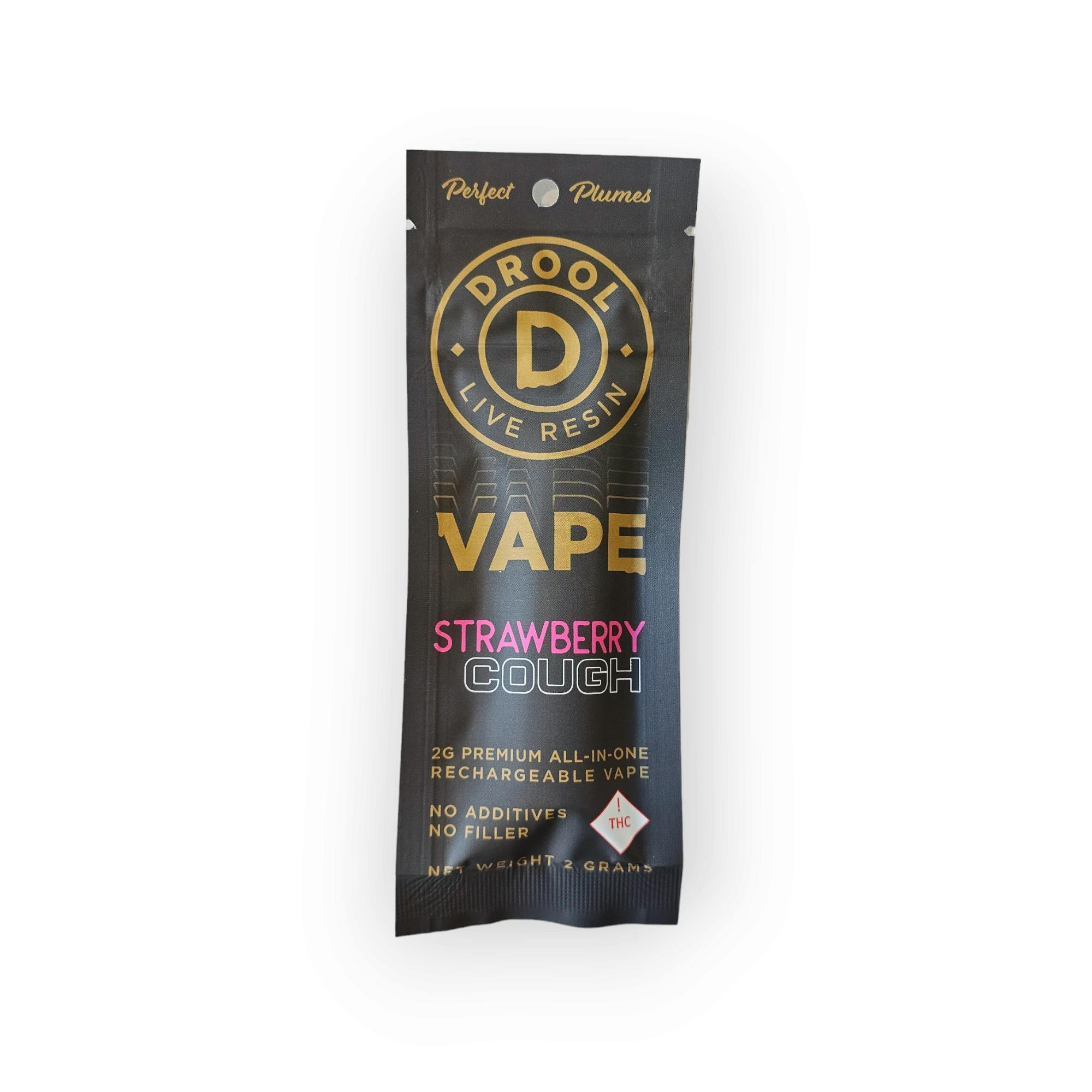 Drool | Strawberry Cough | 1g Live Resin