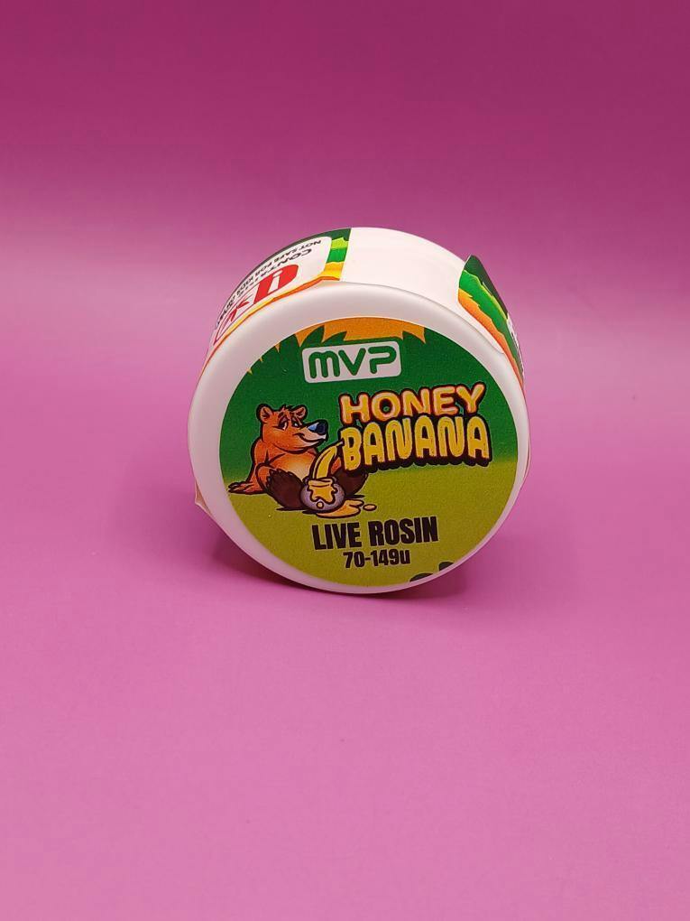 Honey Banana 1g Live Rosin (MVP)