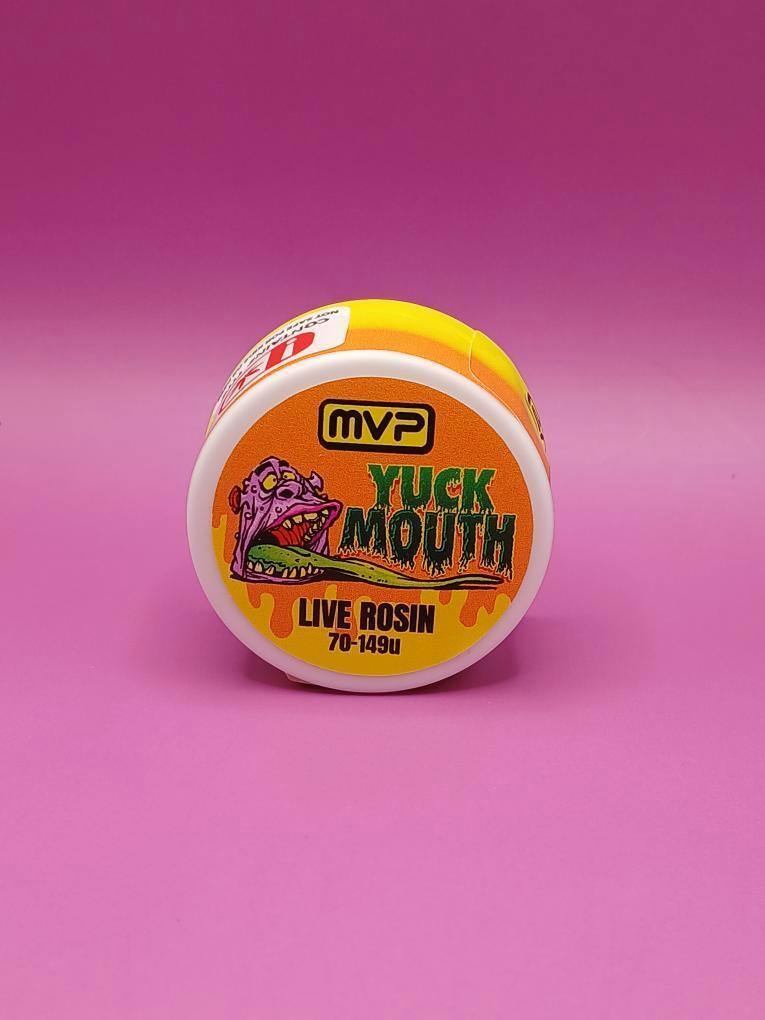 MVP Weed - 1g Live Rosin - Yuckmouth - 1g