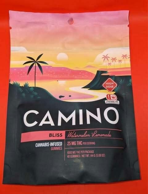 Camino High Dose 1000mg- Watermelon Lemonade