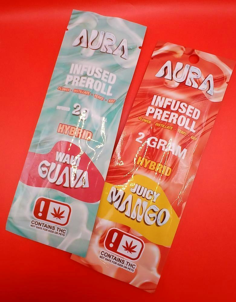 Waui Guava Infused Pre Roll 2G
