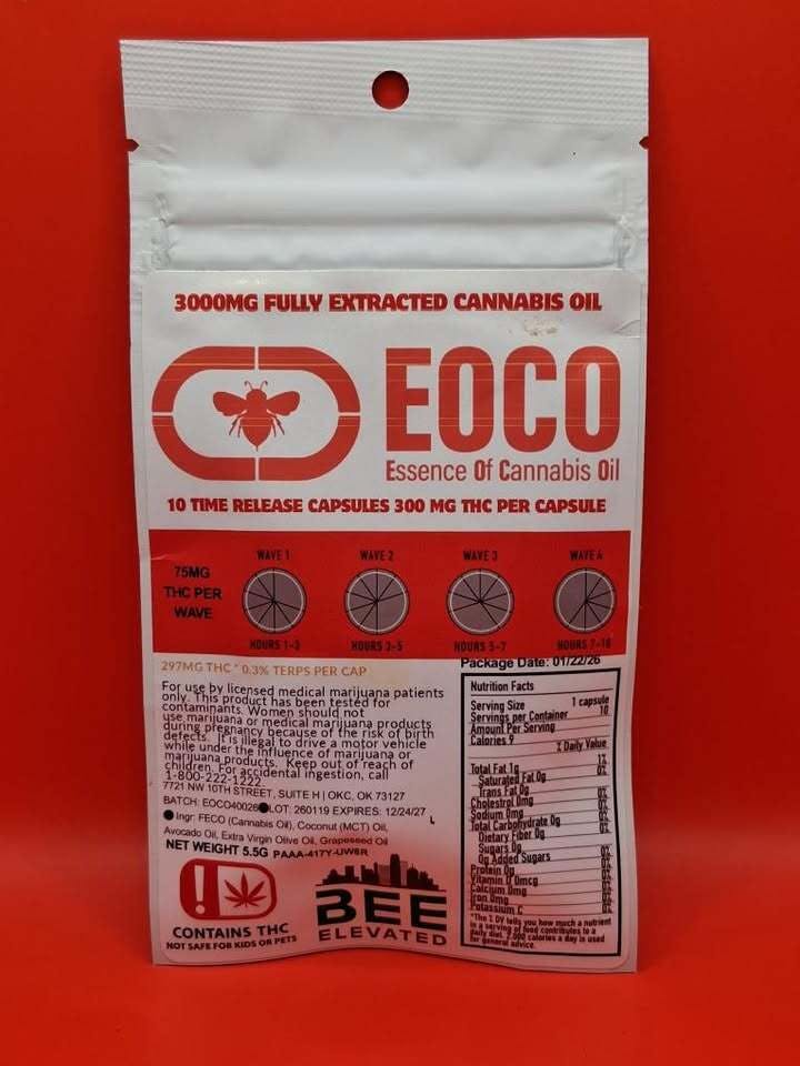 EOCO 300mg 10 pack