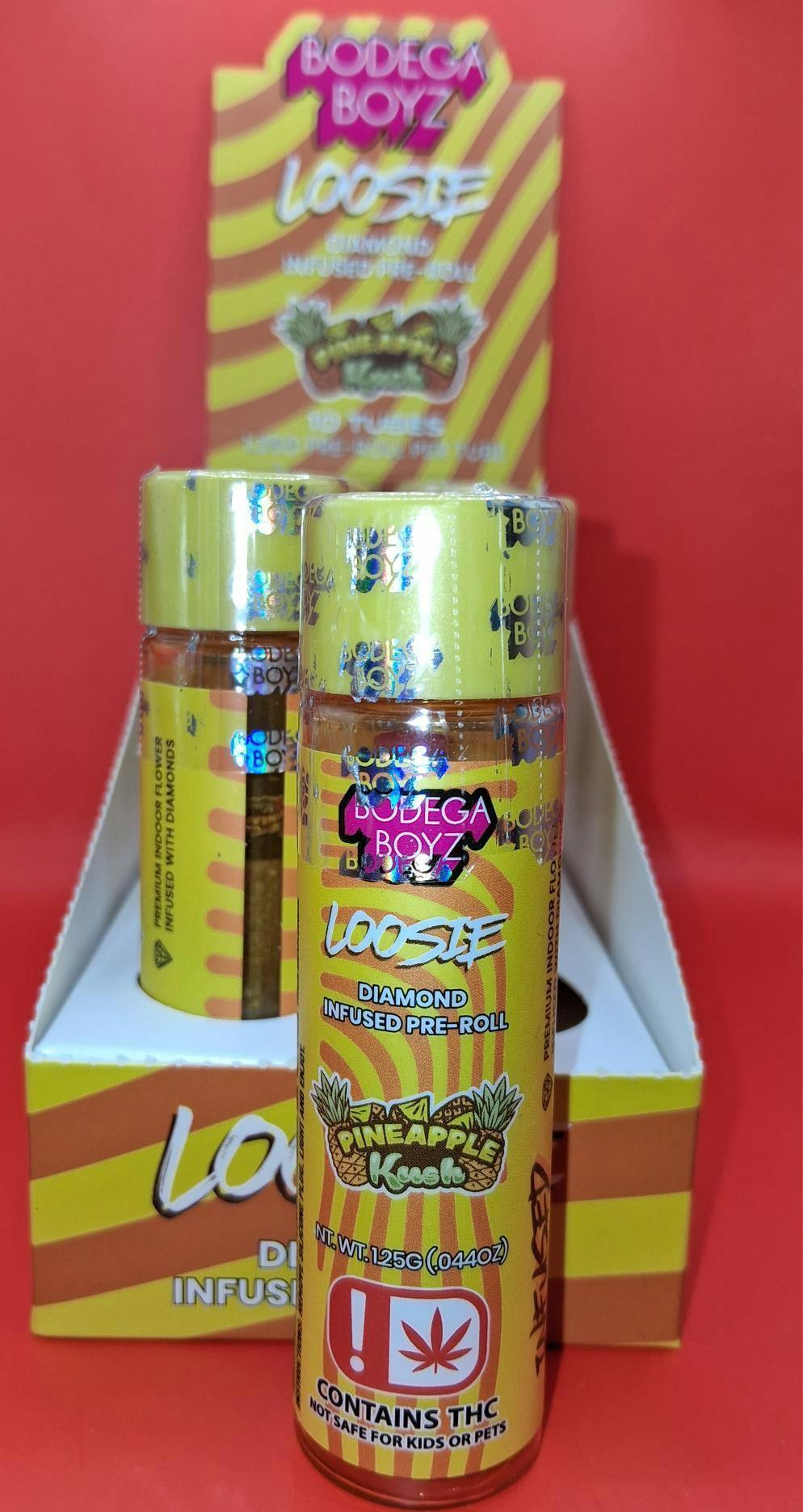 Bodega Boyz | Loosies | Pineapple Kush | Infused Joint | 1.25g by Bodega Boyz