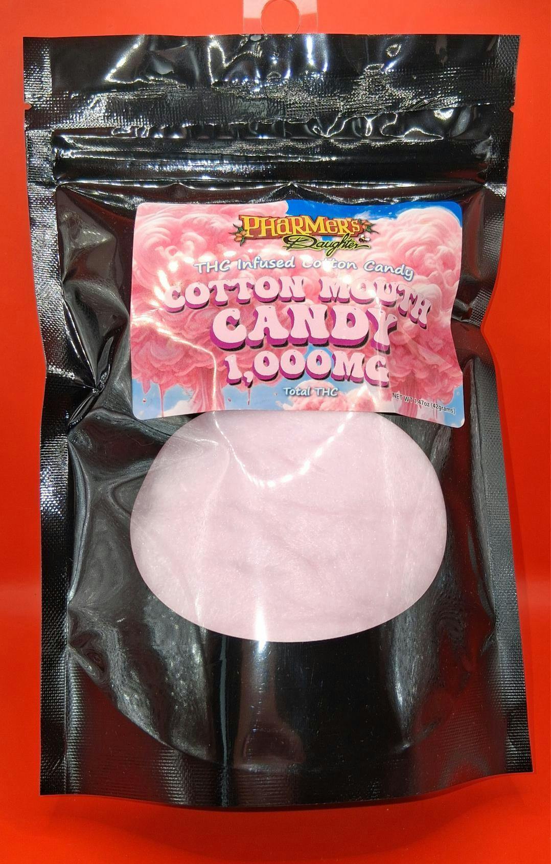 Pharmer's Daughter | Cotton Candy | 1000mg | 1000mg/ea