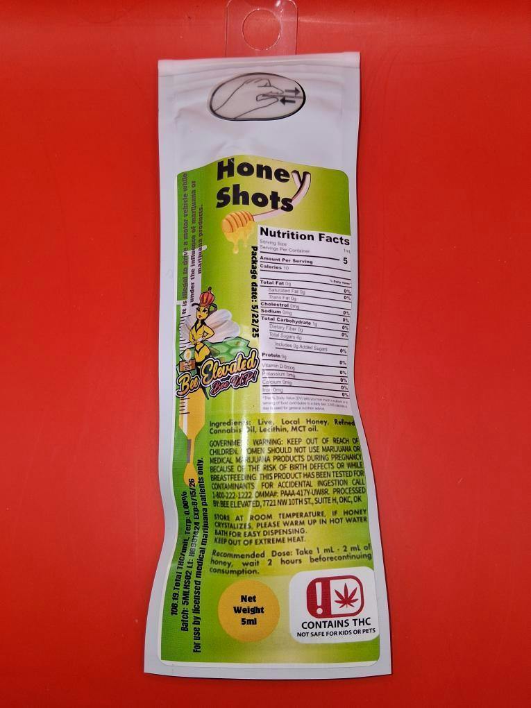 5ml Honey Shots
