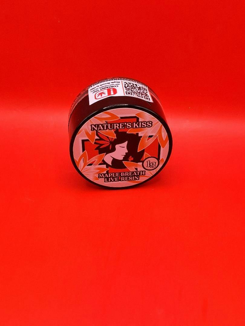 Nature's Kiss - Live Resin - Maple Breath - 1g