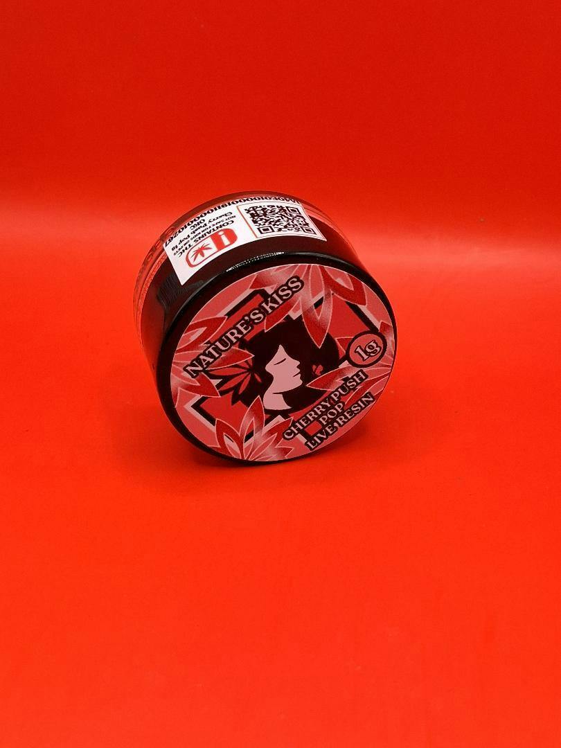 Nature's Kiss - Cherry Popper Live Resin Concentrate 1g by Nature's Kiss