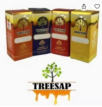 Treesap | Syrup | Banana Popsicle | 2oz (1000mg)
