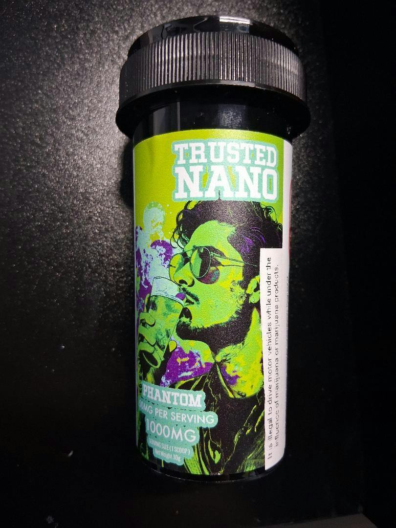 Trusted NANO - 1000mg White Phantom