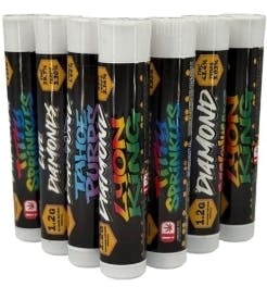 Cartel Oil Co | Diamond Infused Pre-Roll | Hybrid | Pink Drink | 1.2g cannabis product