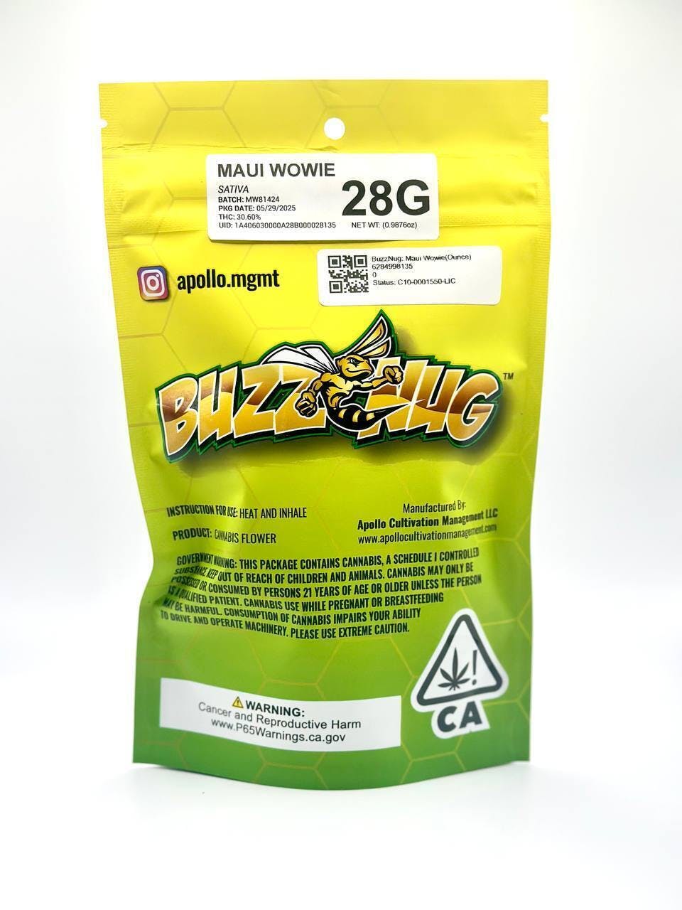 BUZZNUG: Maui Wowie