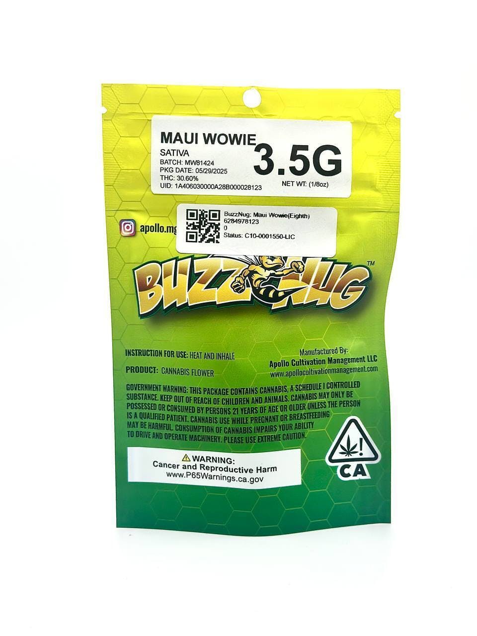 BUZZNUG: Maui Wowie
