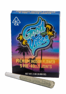 CALI VIBES 5PK PRE ROLLS - Preroll-1g