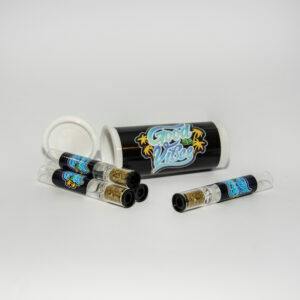 LCG HASH CHILLUMS 4PK - Preroll-1g
