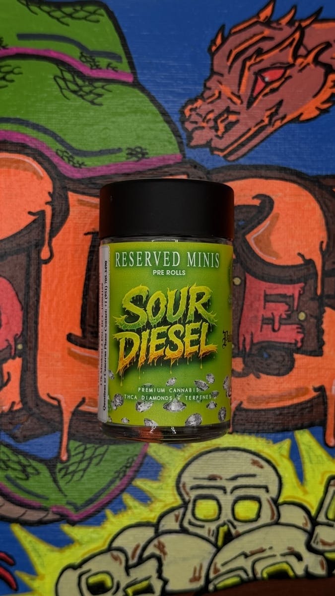 RESERVED- Tiger Ztripez-Sour: Diesel - Hole