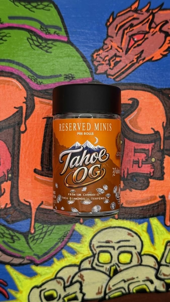 RESERVED-Minis- Tahoe OG-6PK - Preroll-1g