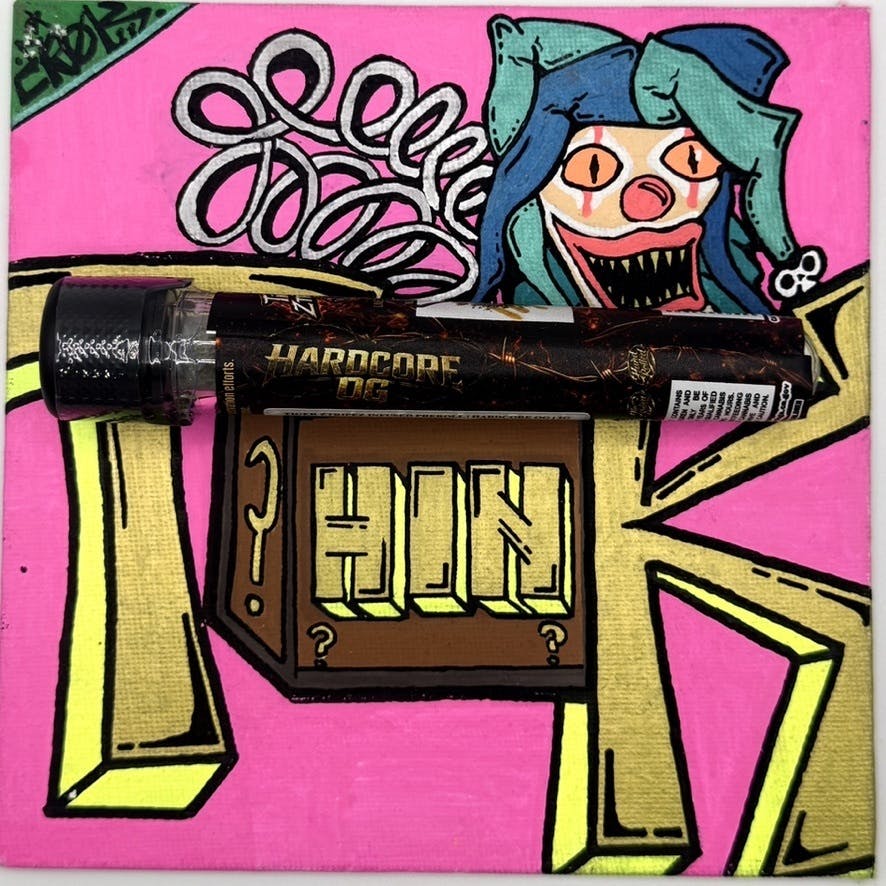 RESERVED-Tiger Ztripez Infused-Hardcore: OG - Hole